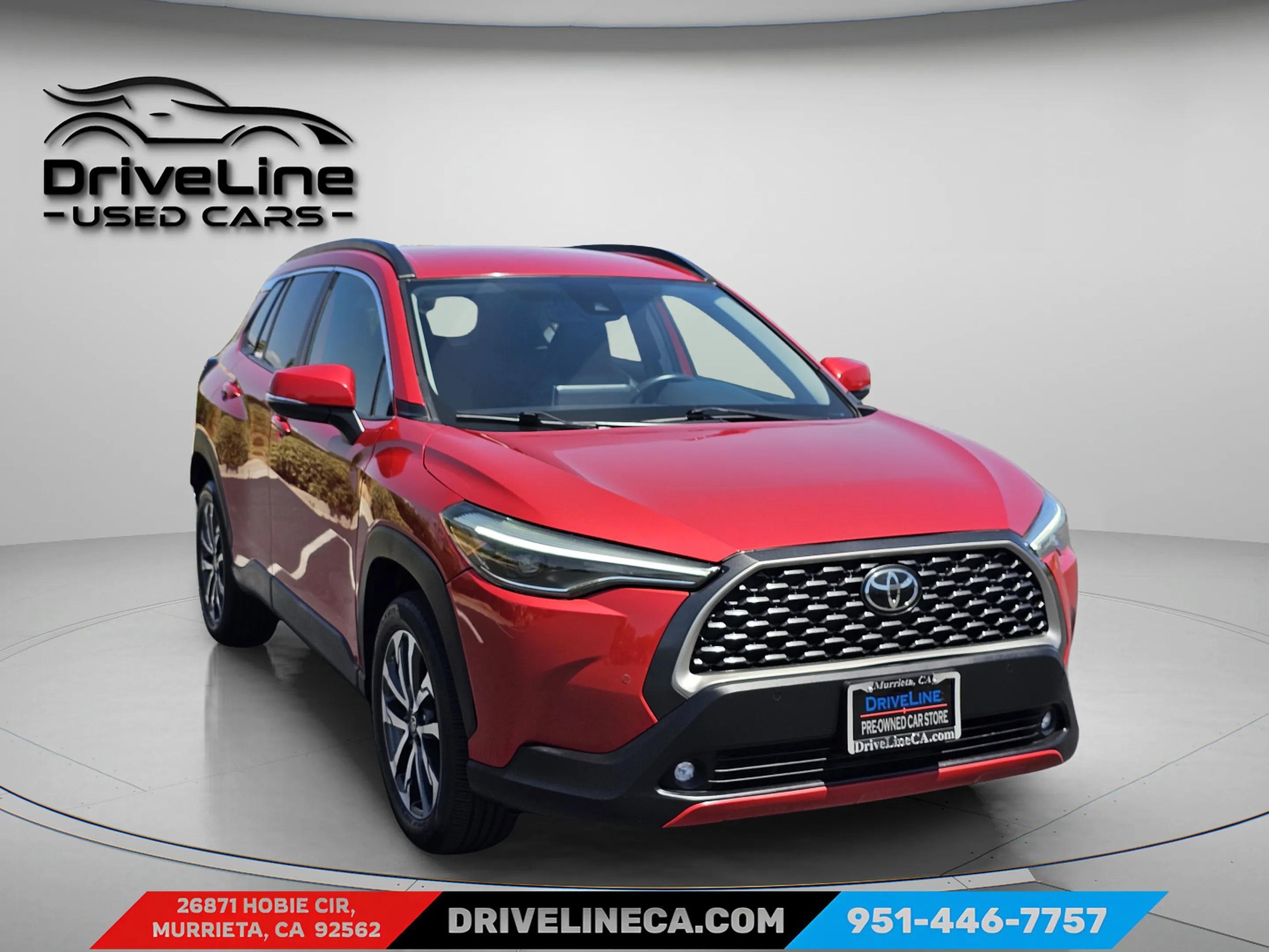 Used 2022 Toyota Corolla Cross XLE in Murrieta