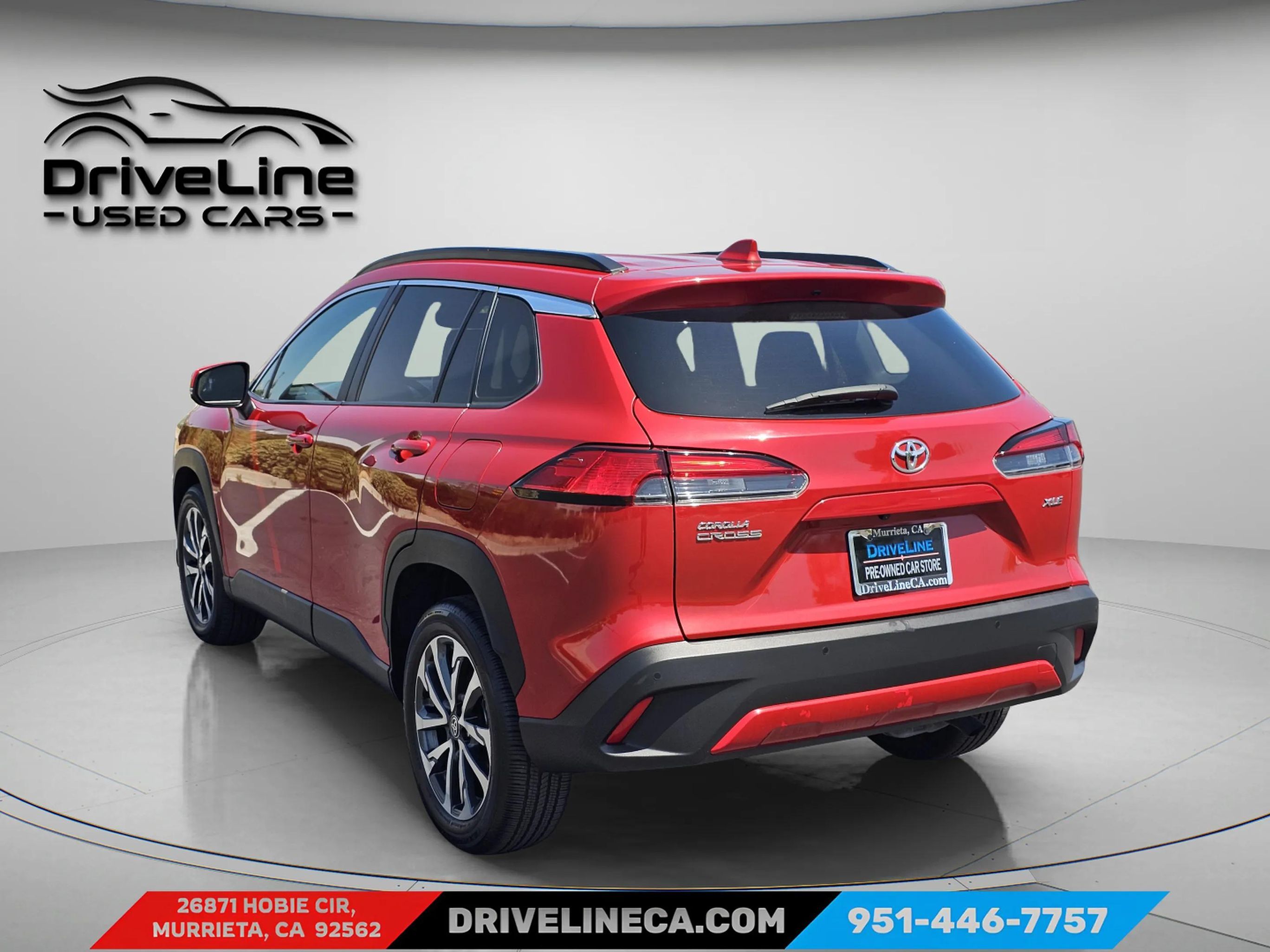 Used 2022 Toyota Corolla Cross XLE in Murrieta