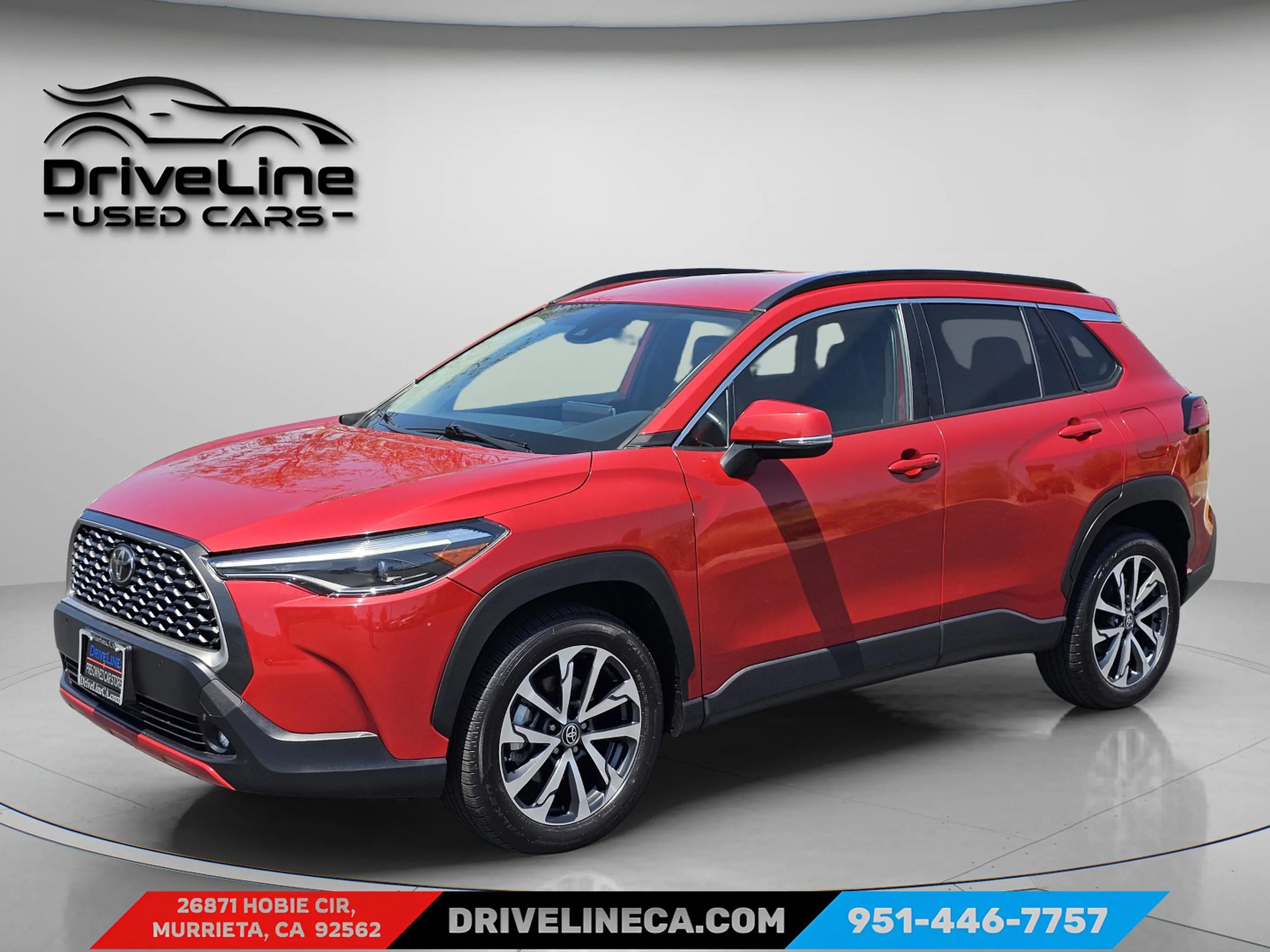 Used 2022 Toyota Corolla Cross XLE in Murrieta