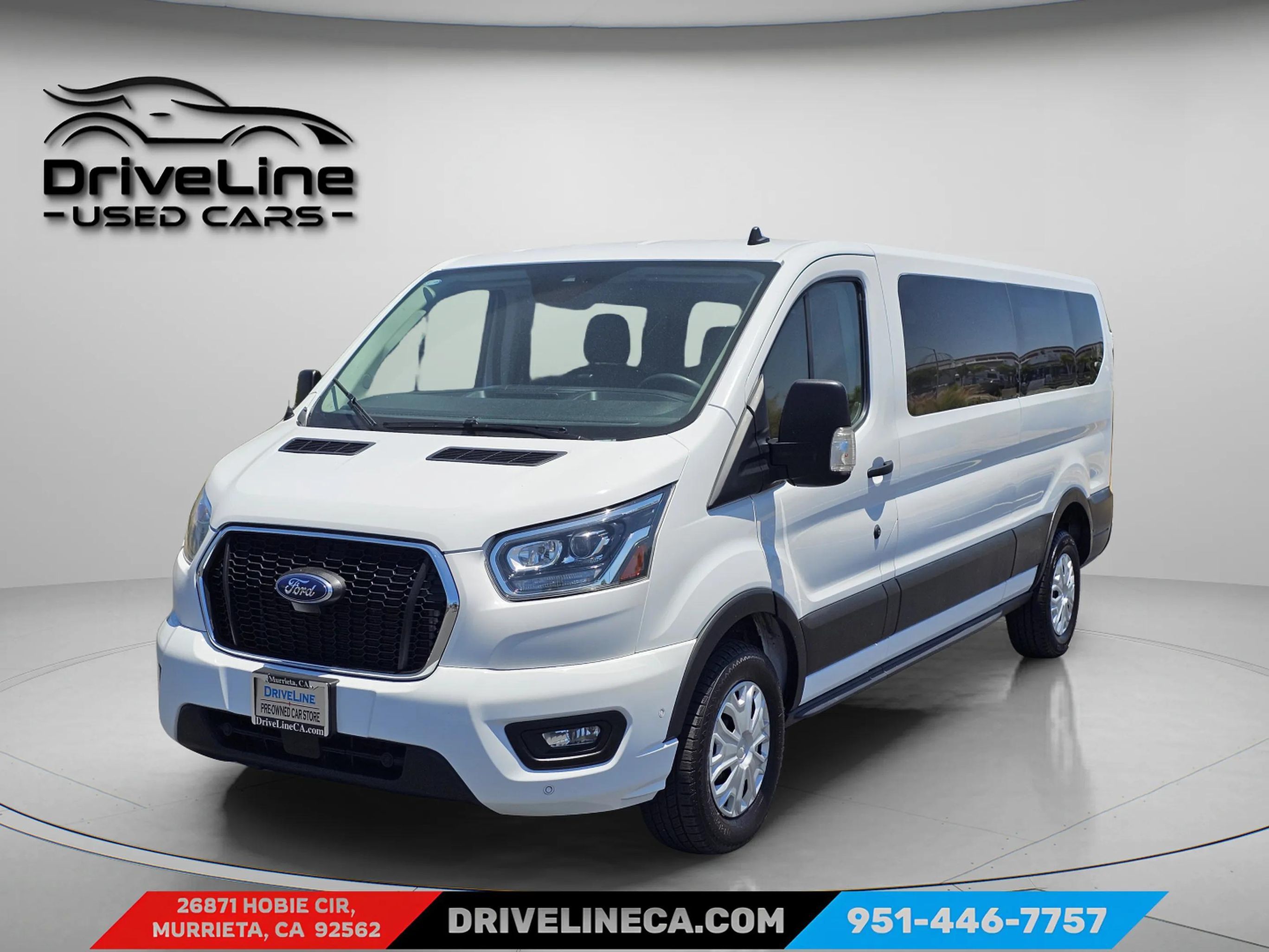 2023 Ford Transit 350 XLT Low Roof Sliding Pass. 148's photo