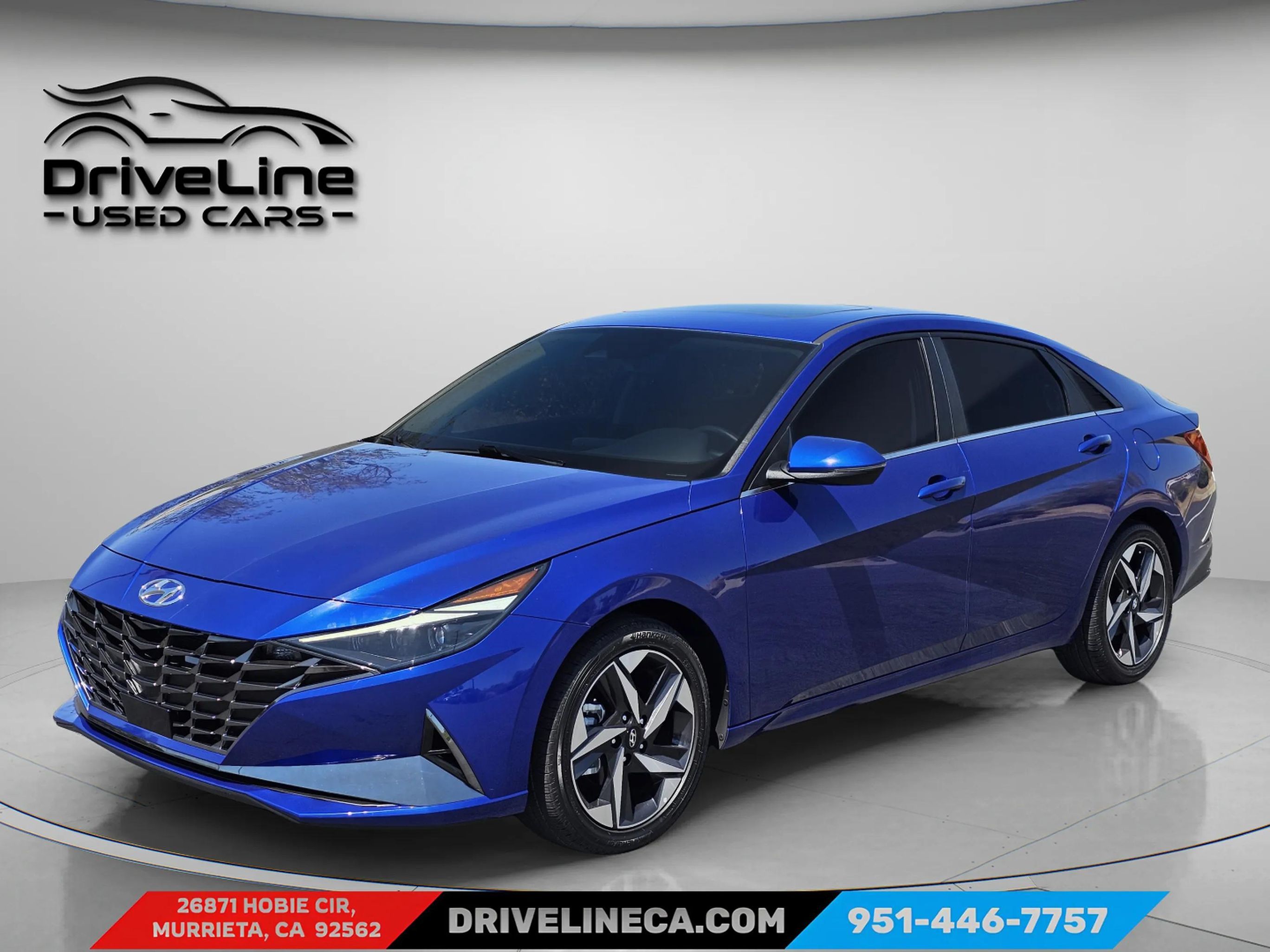 2023 Hyundai Elantra 1.6 HEV Limited DCT's photo