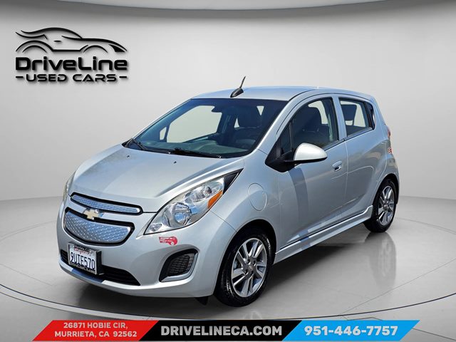 Silver Ice 2016 Chevrolet Spark EV 2LT FWD Hatchback Front-Wheel Drive Automatic