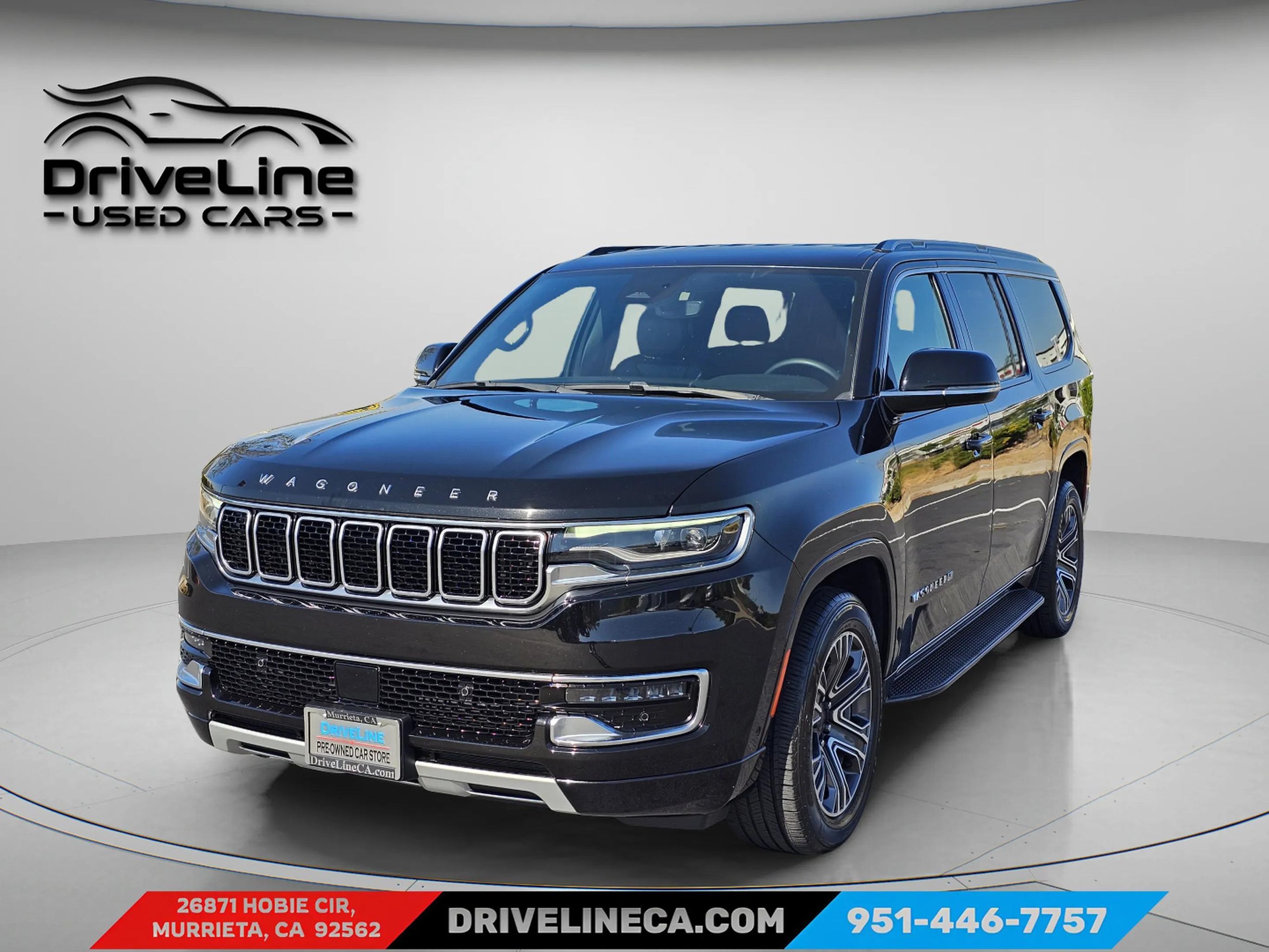 Used 2024 Jeep Wagoneer L Series II 4x4 in Murrieta