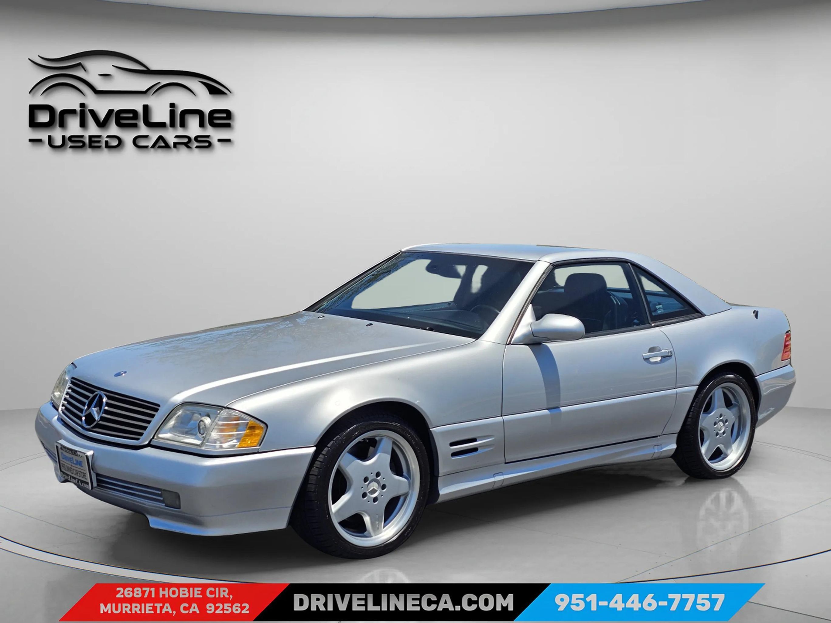 Used 2001 Mercedes-Benz SL500 SL-Class in Murrieta