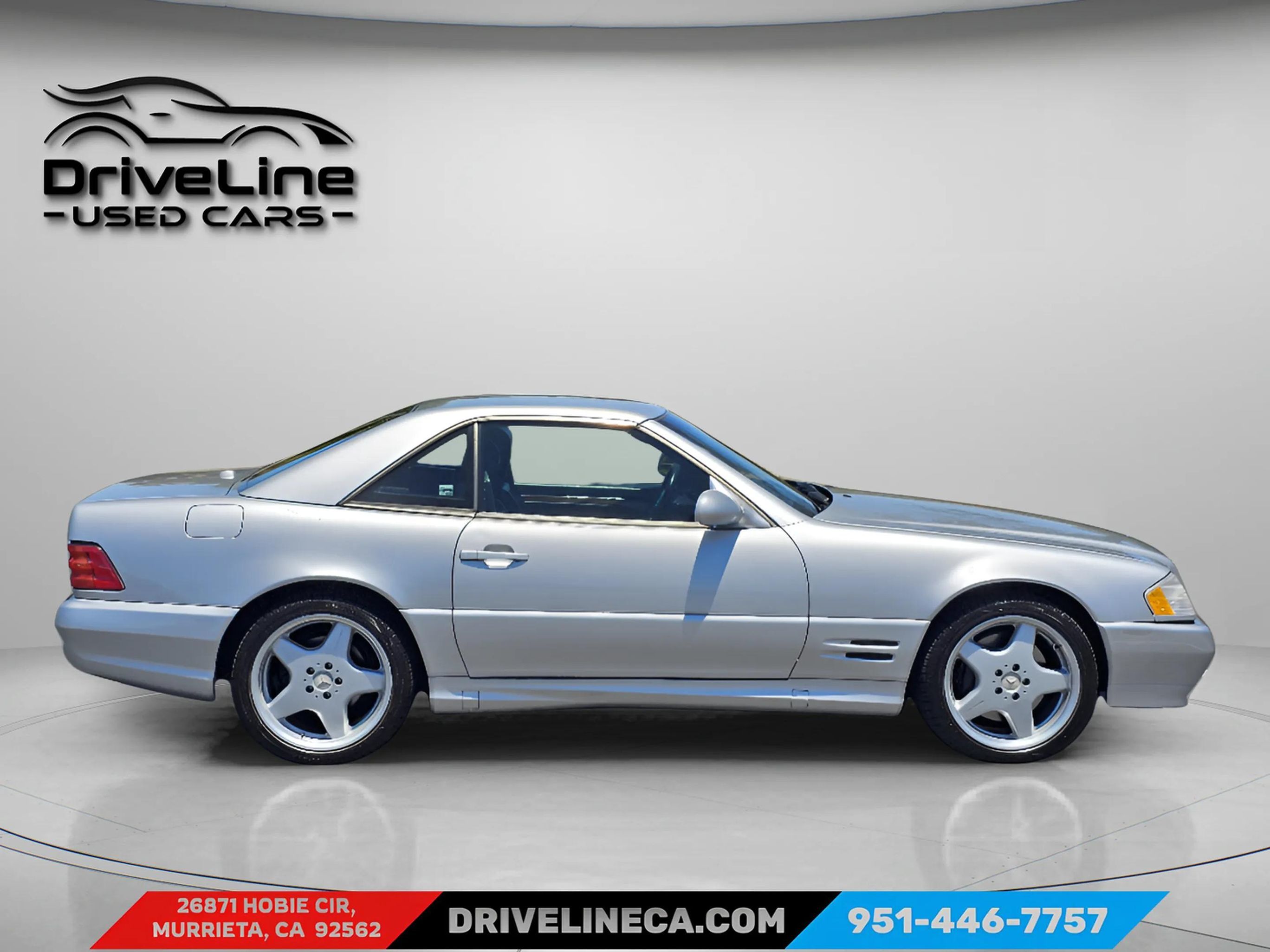 Used 2001 Mercedes-Benz SL500 SL-Class in Murrieta