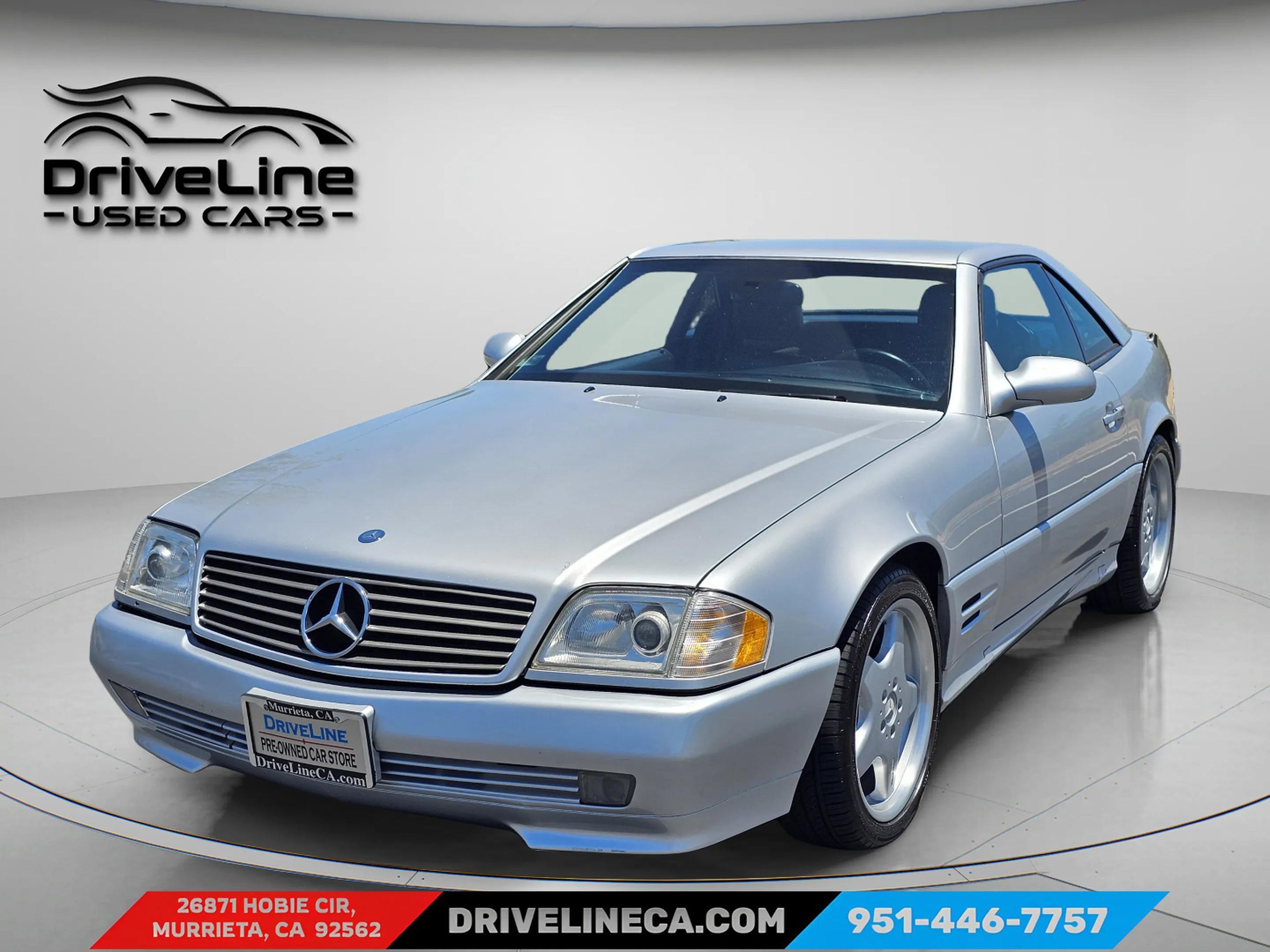 Used 2001 Mercedes-Benz SL500 SL-Class in Murrieta