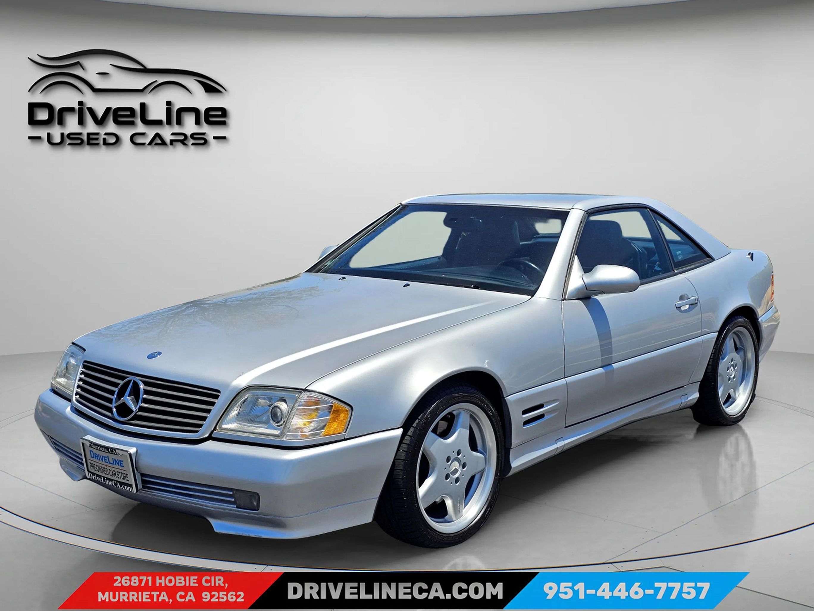 2001 Mercedes-Benz SL SL500's photo