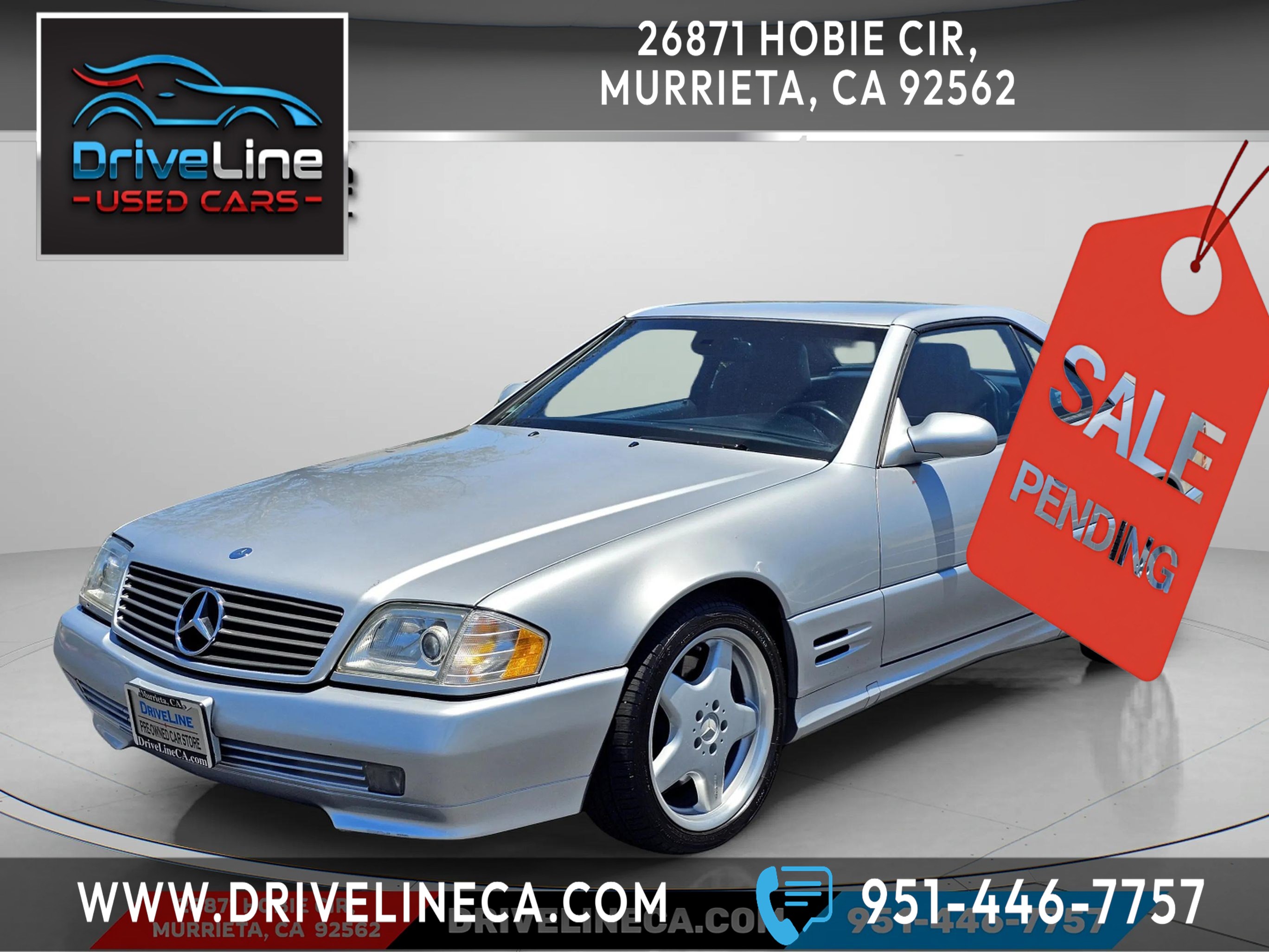 2001 Mercedes-Benz SL500 SL-Class