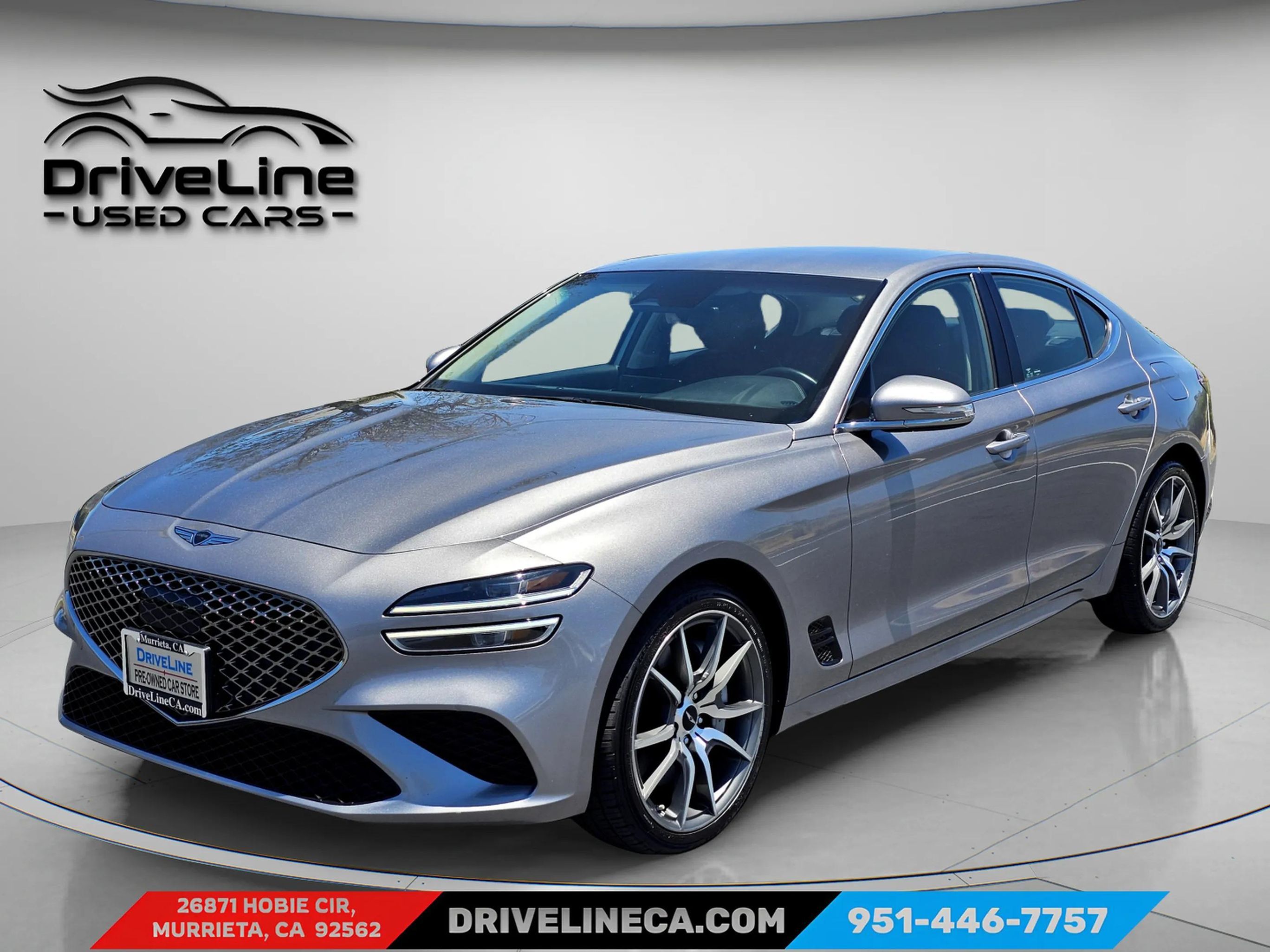 2025 Genesis G70 2.5T Standard's photo