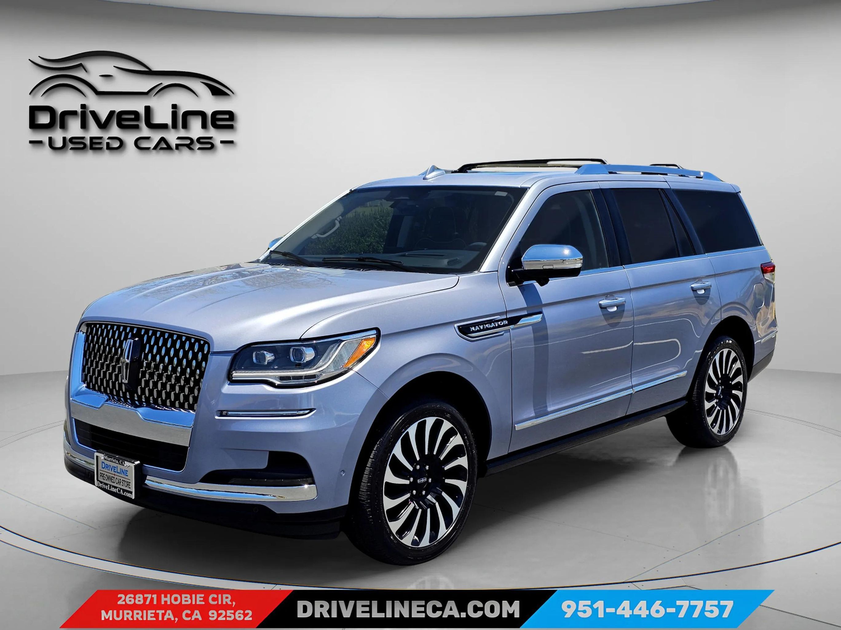 Used 2023 Lincoln Navigator Black Label 4x4 in Murrieta