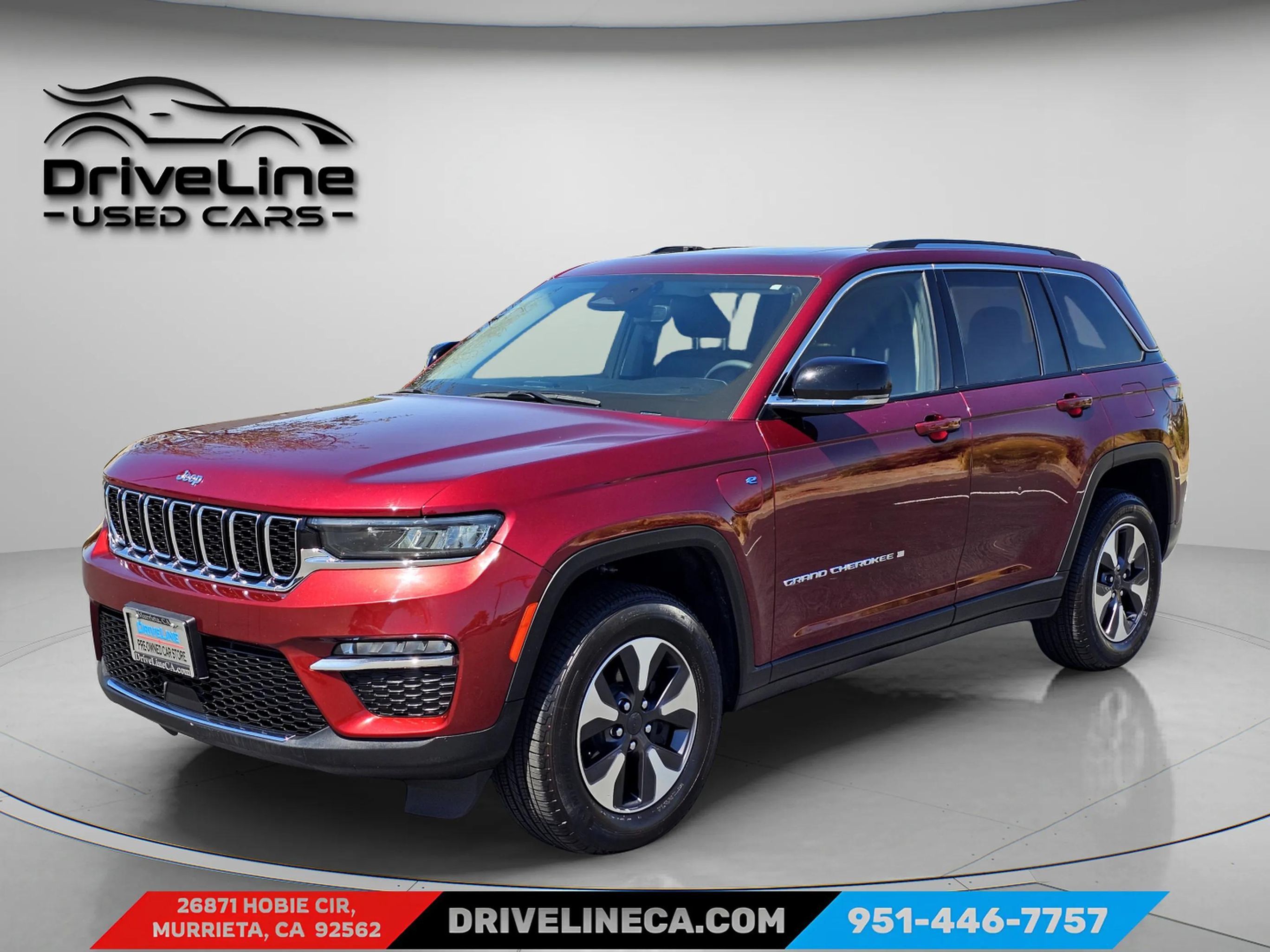 Used 2023 Jeep Grand Cherokee 4xe 4x4 in Murrieta