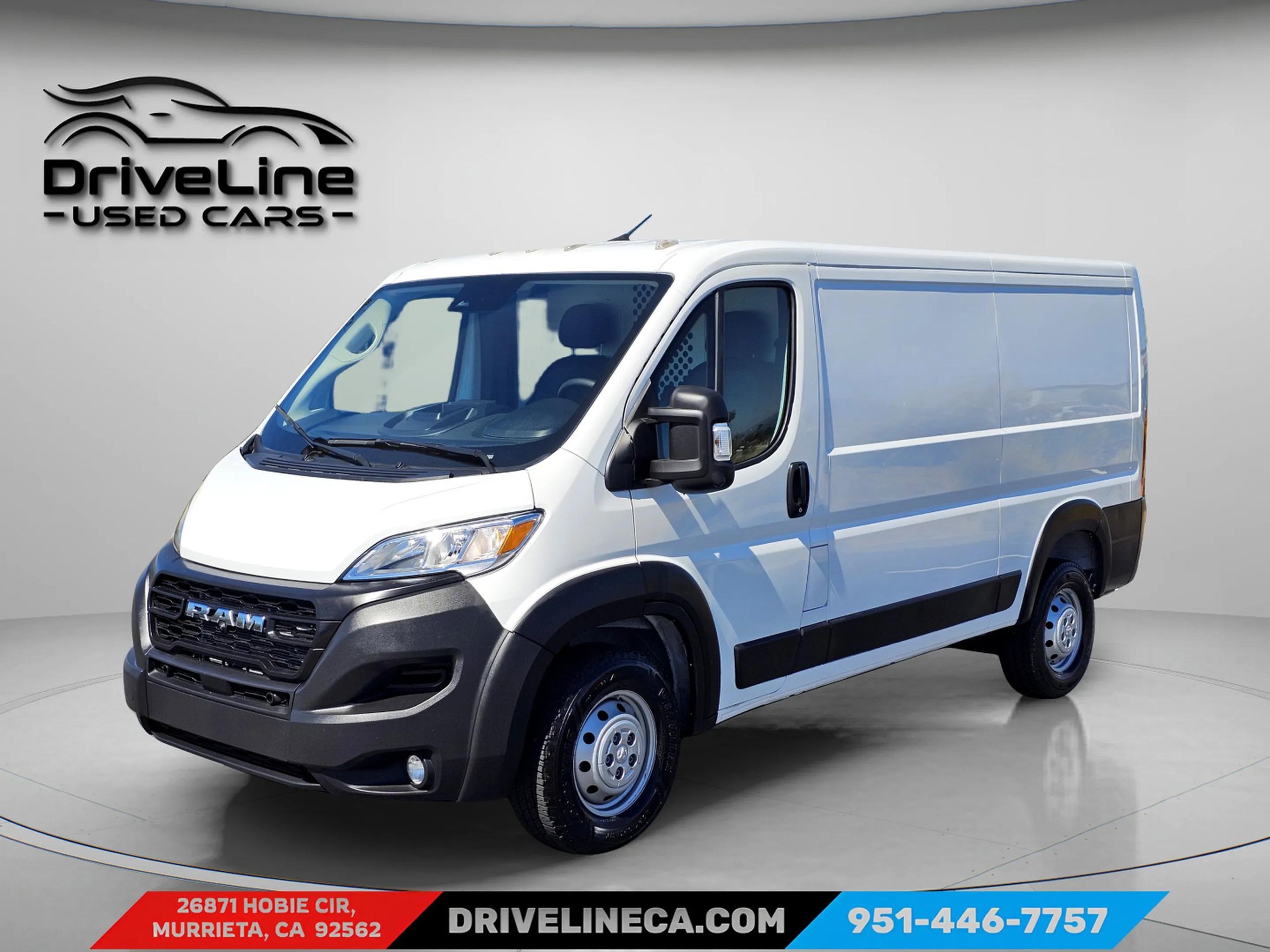 2023 RAM ProMaster 1500 136" WB Low Roof's photo