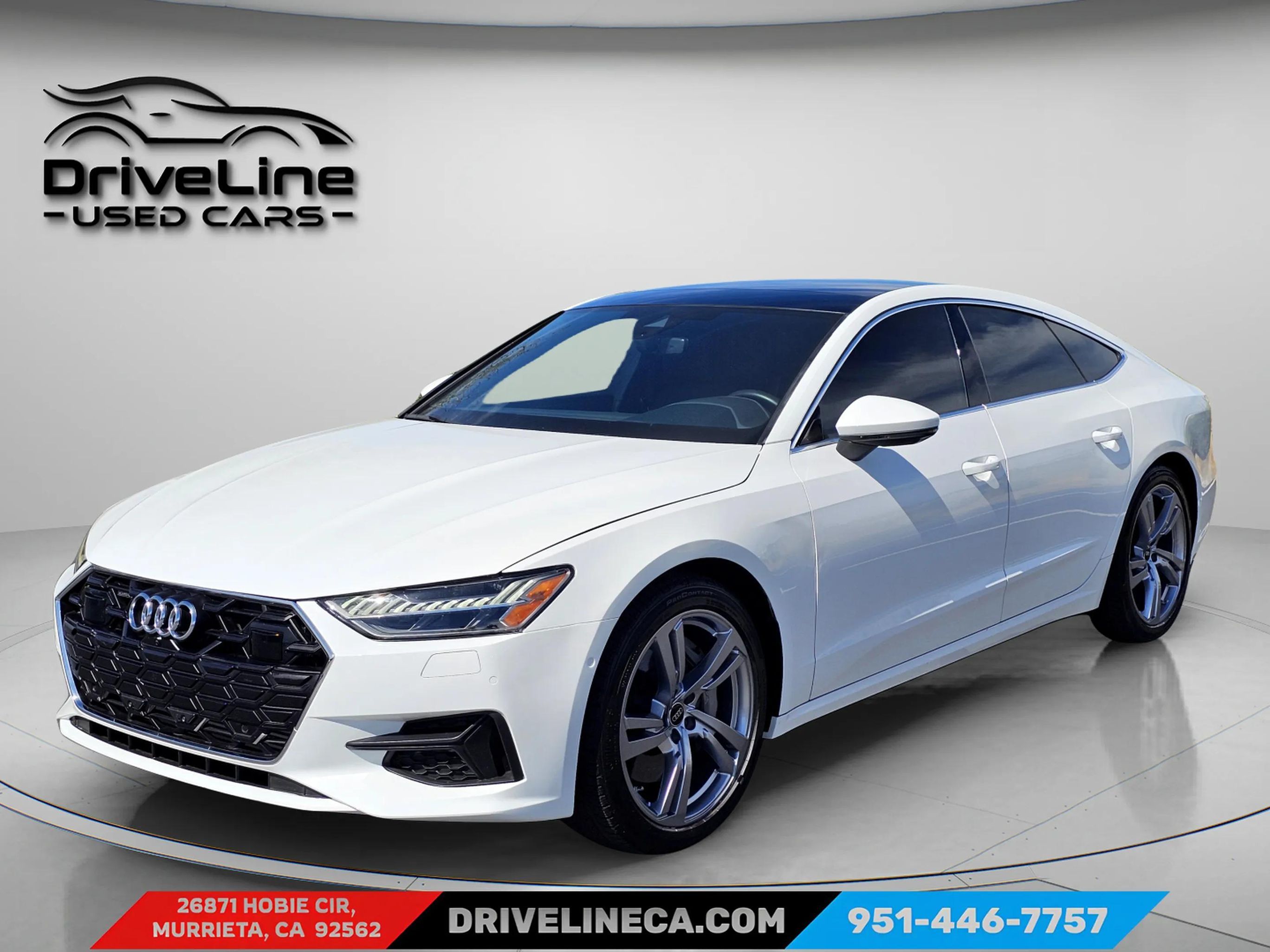 2025 Audi A7 Premium Plus 55 TFSI quattro