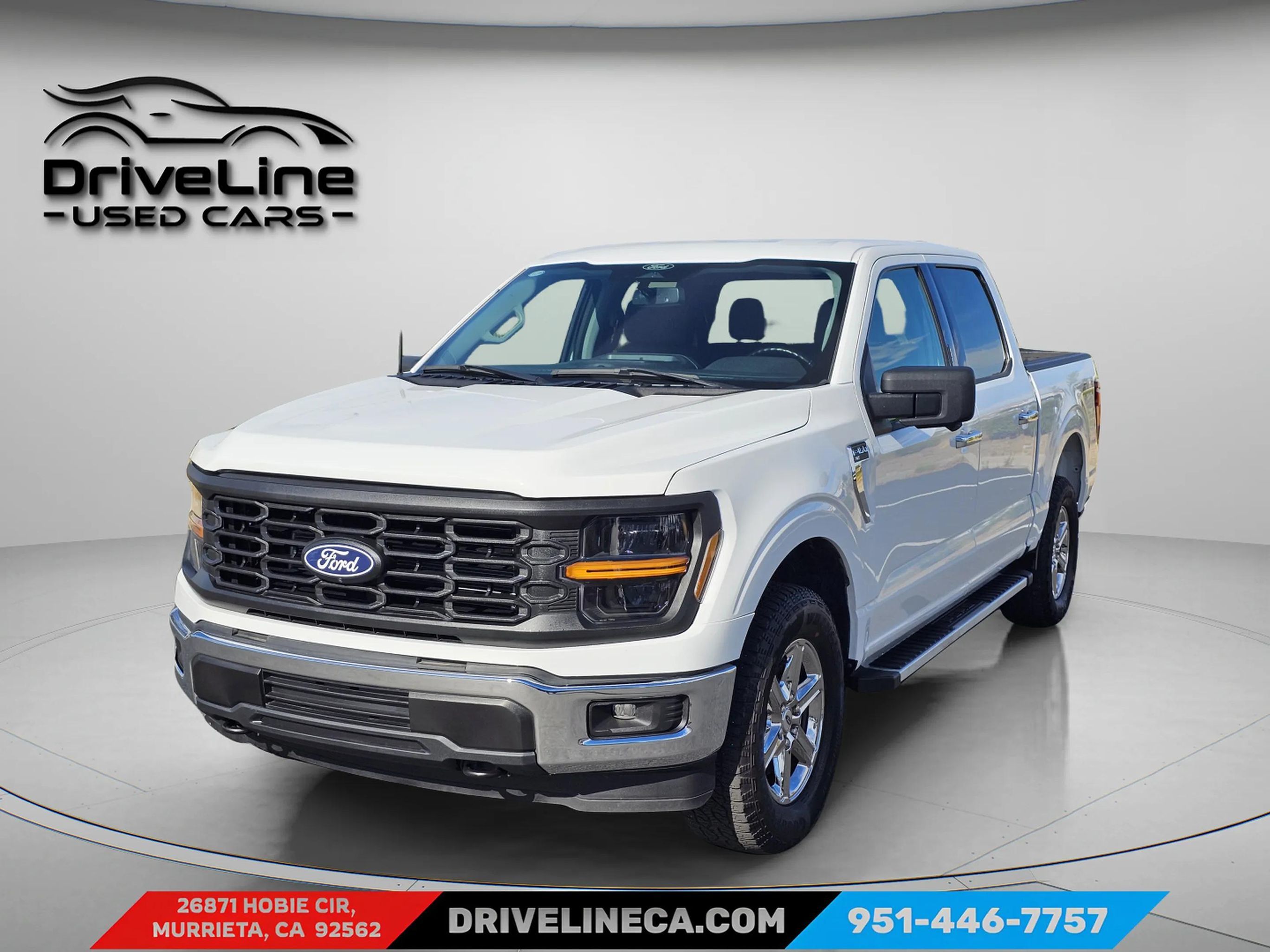 Used 2024 Ford F-150 XLT 4WD SuperCrew 5.5' Box in Murrieta