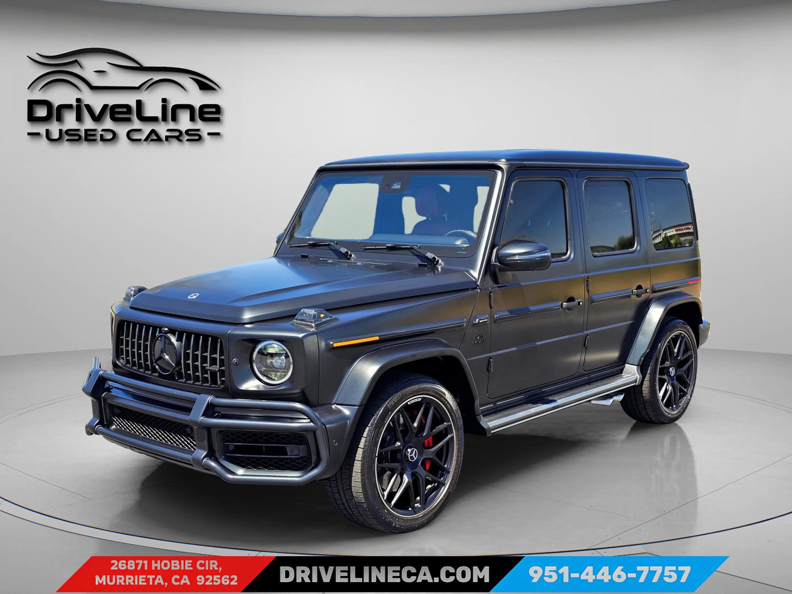 2021 Mercedes-Benz G-Class AMG G 63 AWD photo