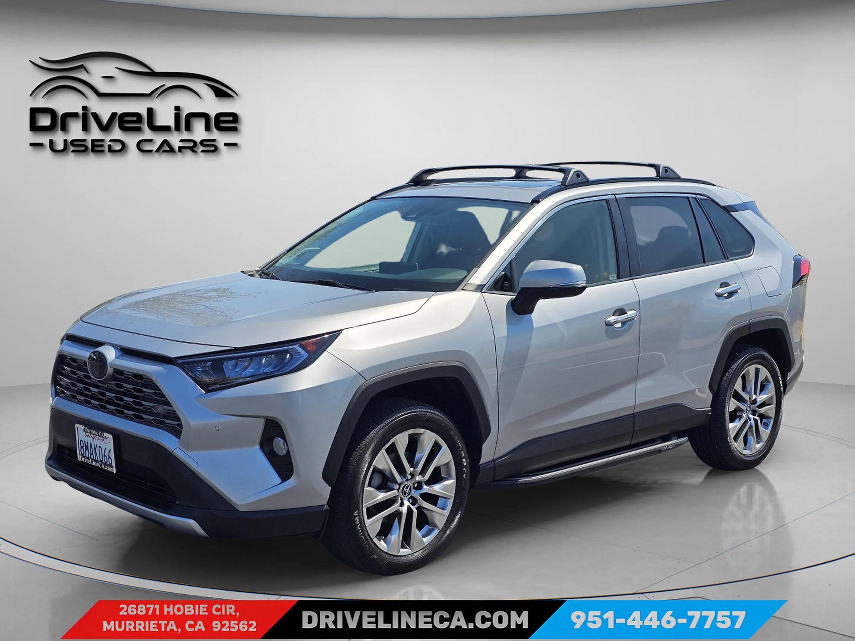 2019 Toyota RAV4 Limited FWD photo