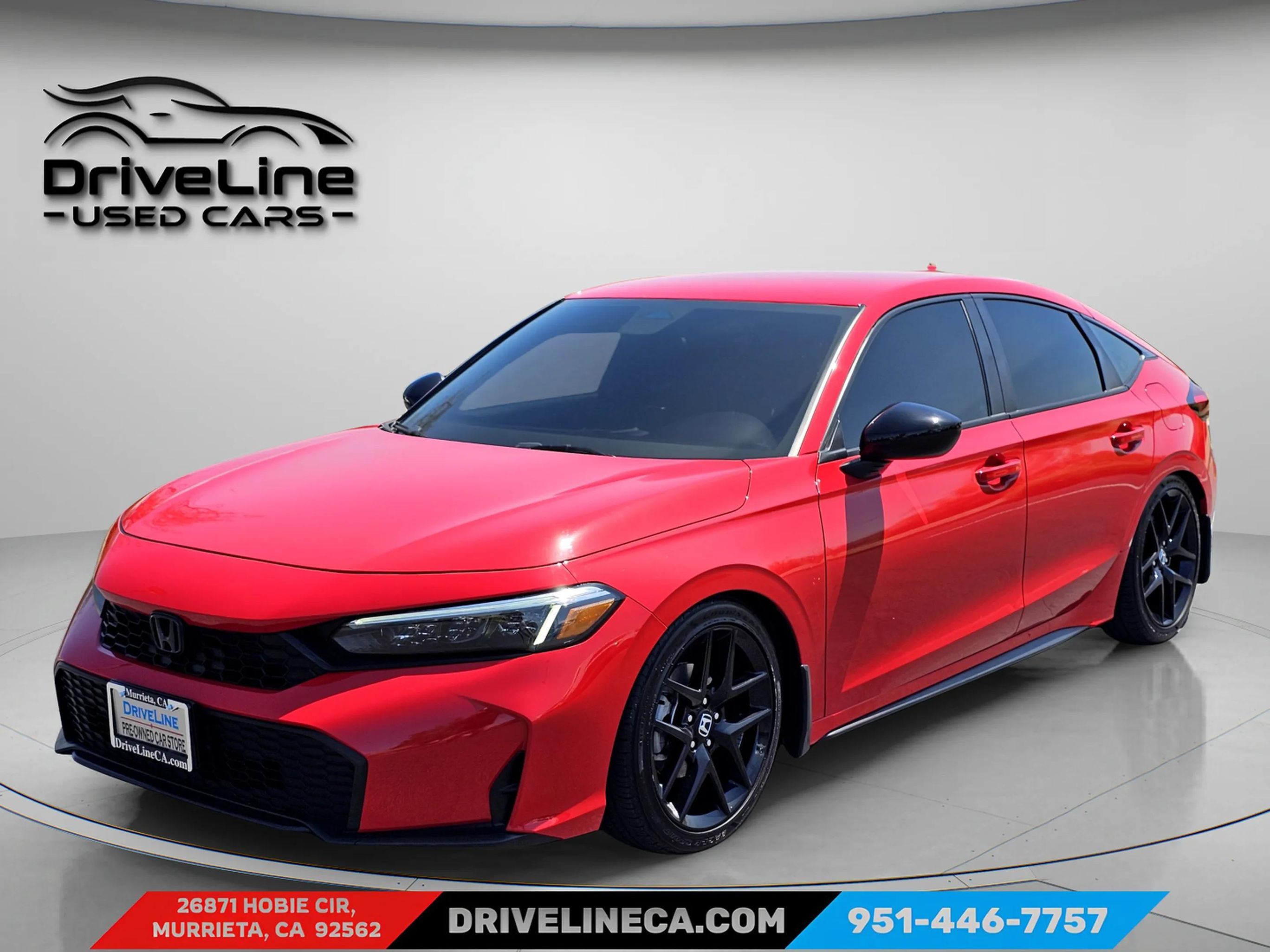 2026 Honda Civic Hatchback Sport