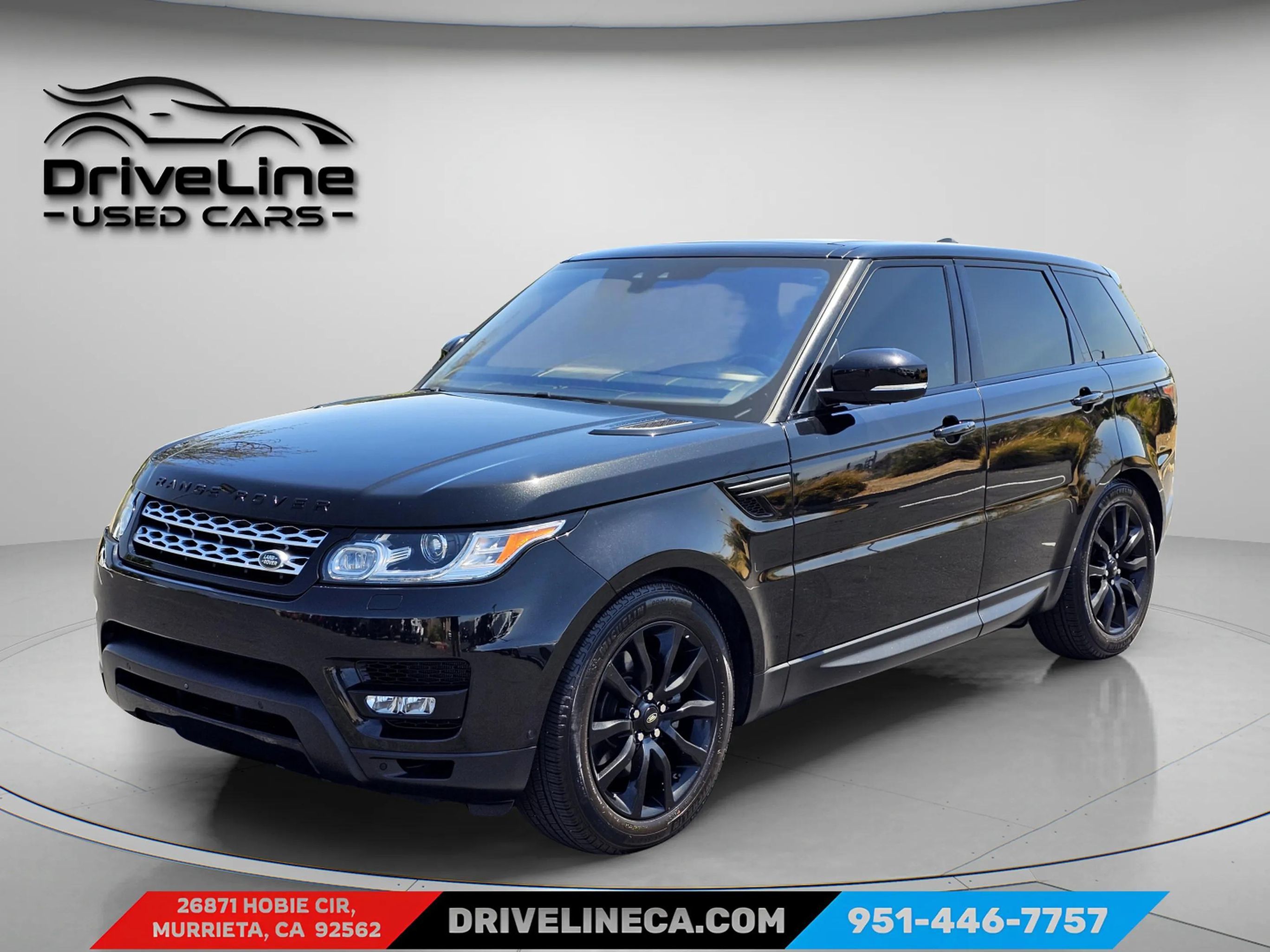 2017 Land Rover Range Rover Sport HSE 4WD photo