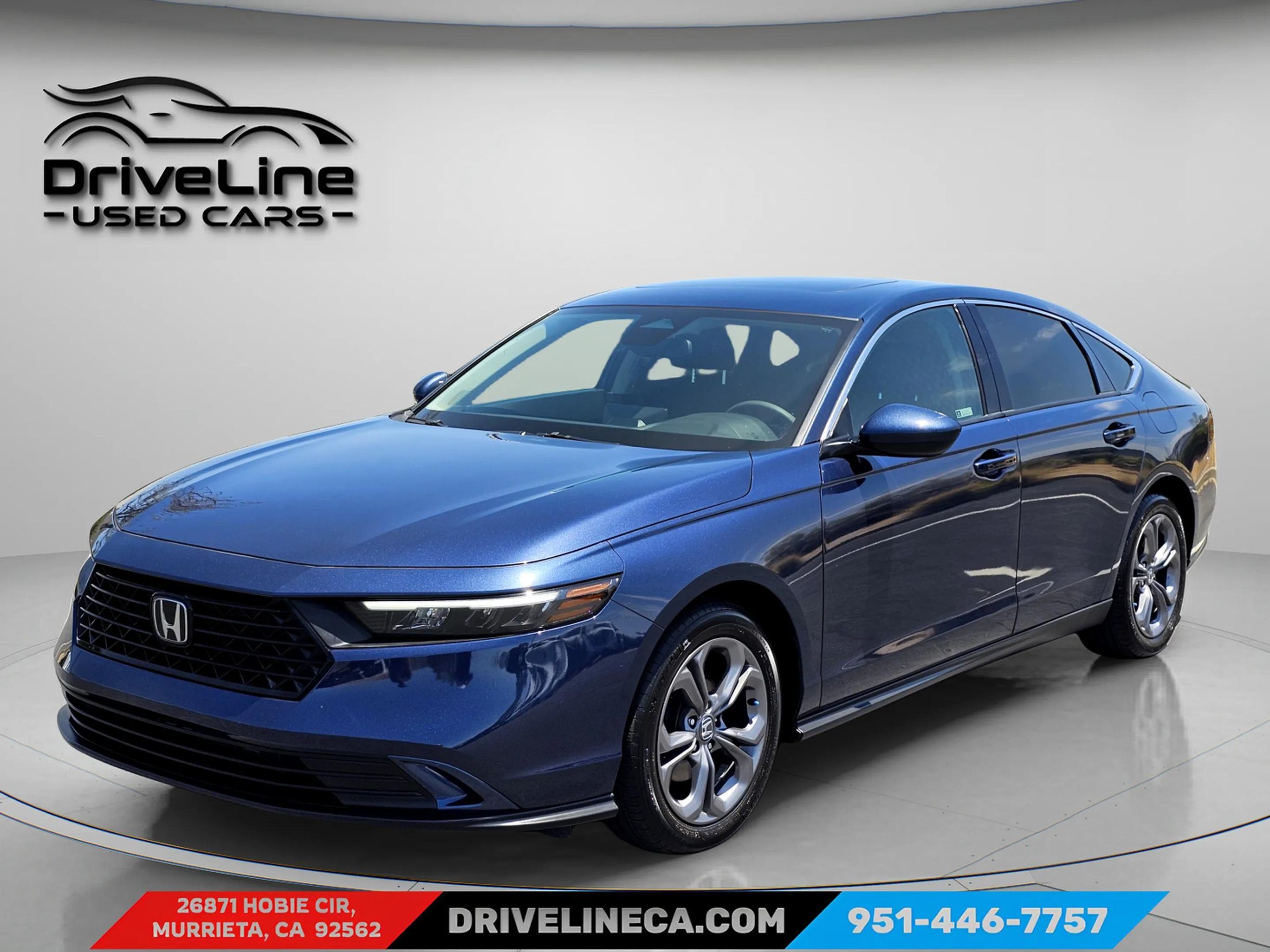 Used 2024 Honda Accord Sedan EX in Murrieta