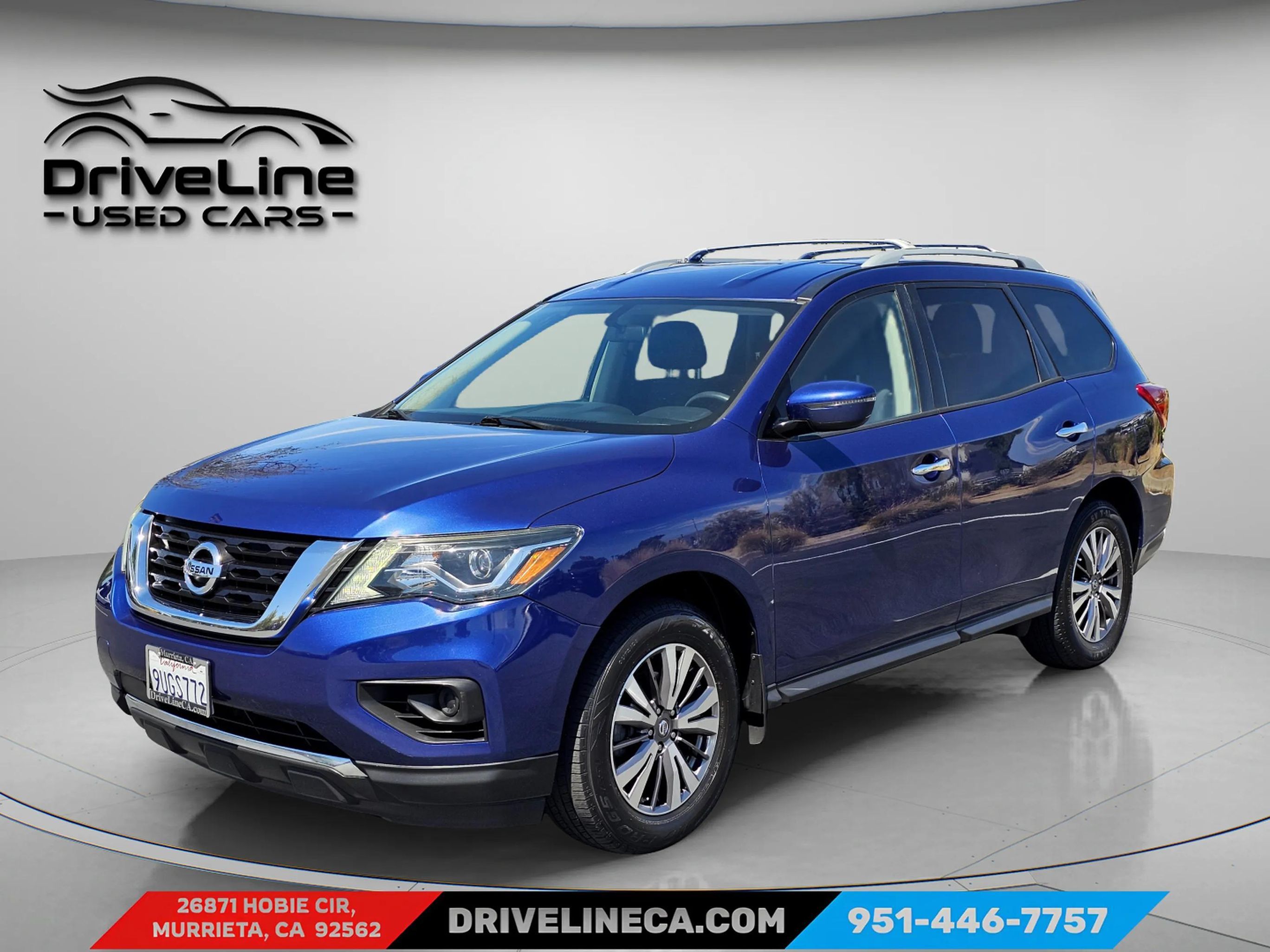 2018 Nissan Pathfinder S FWD photo