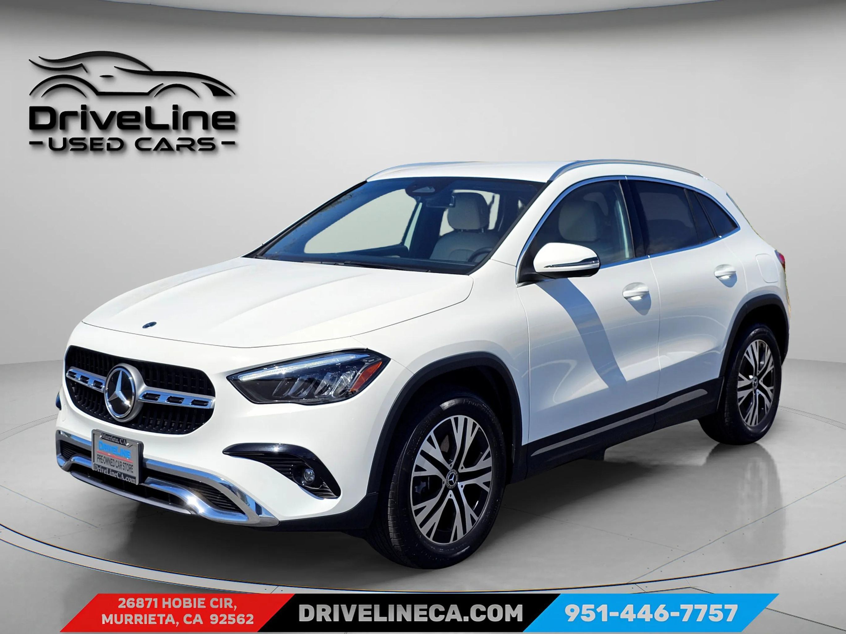 2025 Mercedes-Benz GLA 250 4MATIC SUV