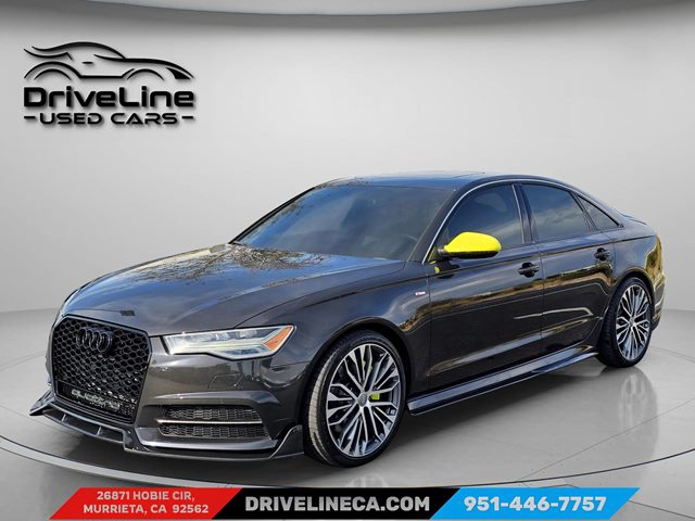 Daytona Gray Pearl Effect 2016 Audi A6 Sedan All-Wheel Drive Automatic