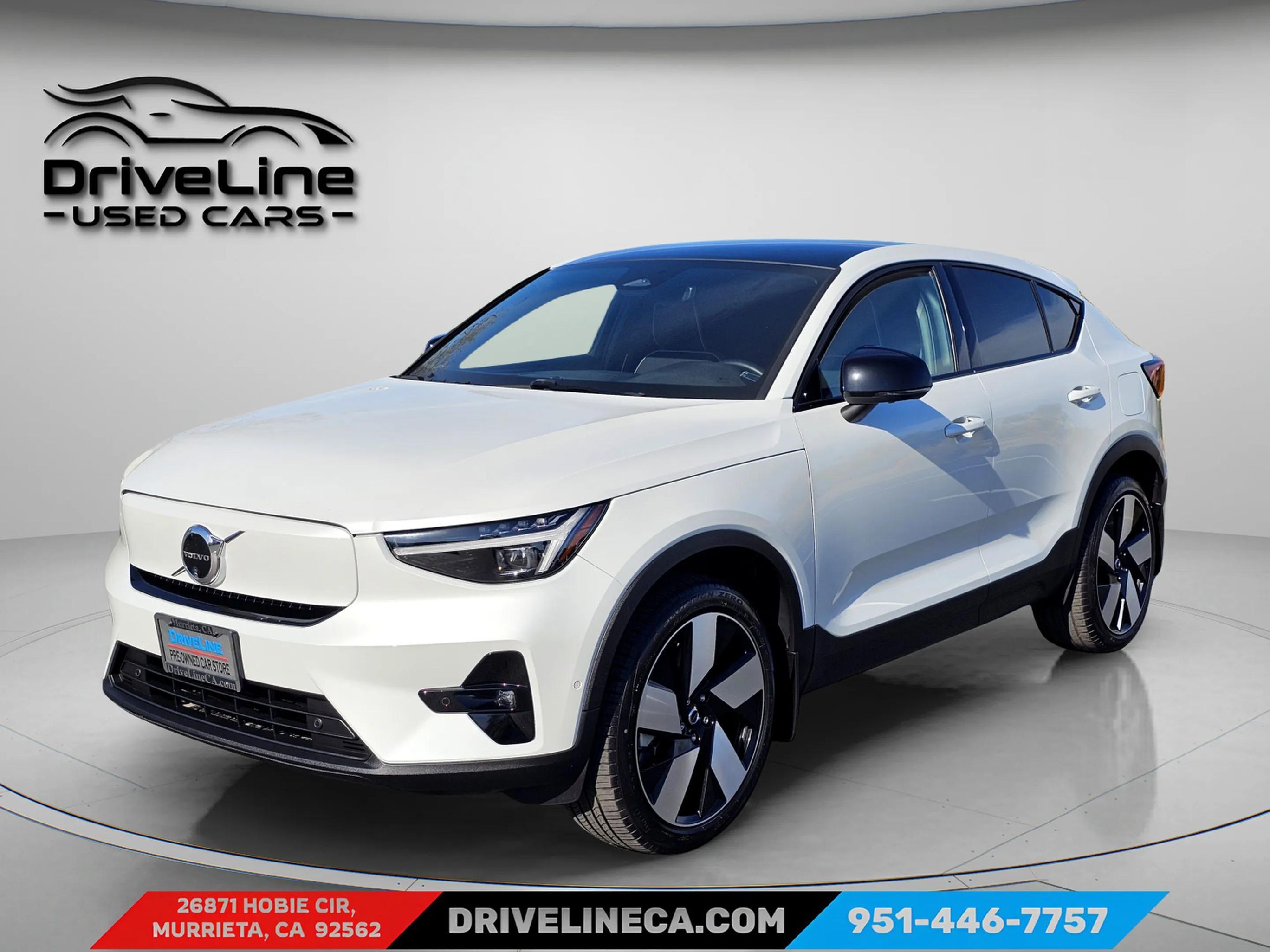 2024 Volvo C40 Recharge Pure Electric Twin AWD Ultimate