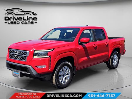 2022 Nissan Frontier SV COMFORT & CONVENIENCE PACKAGE