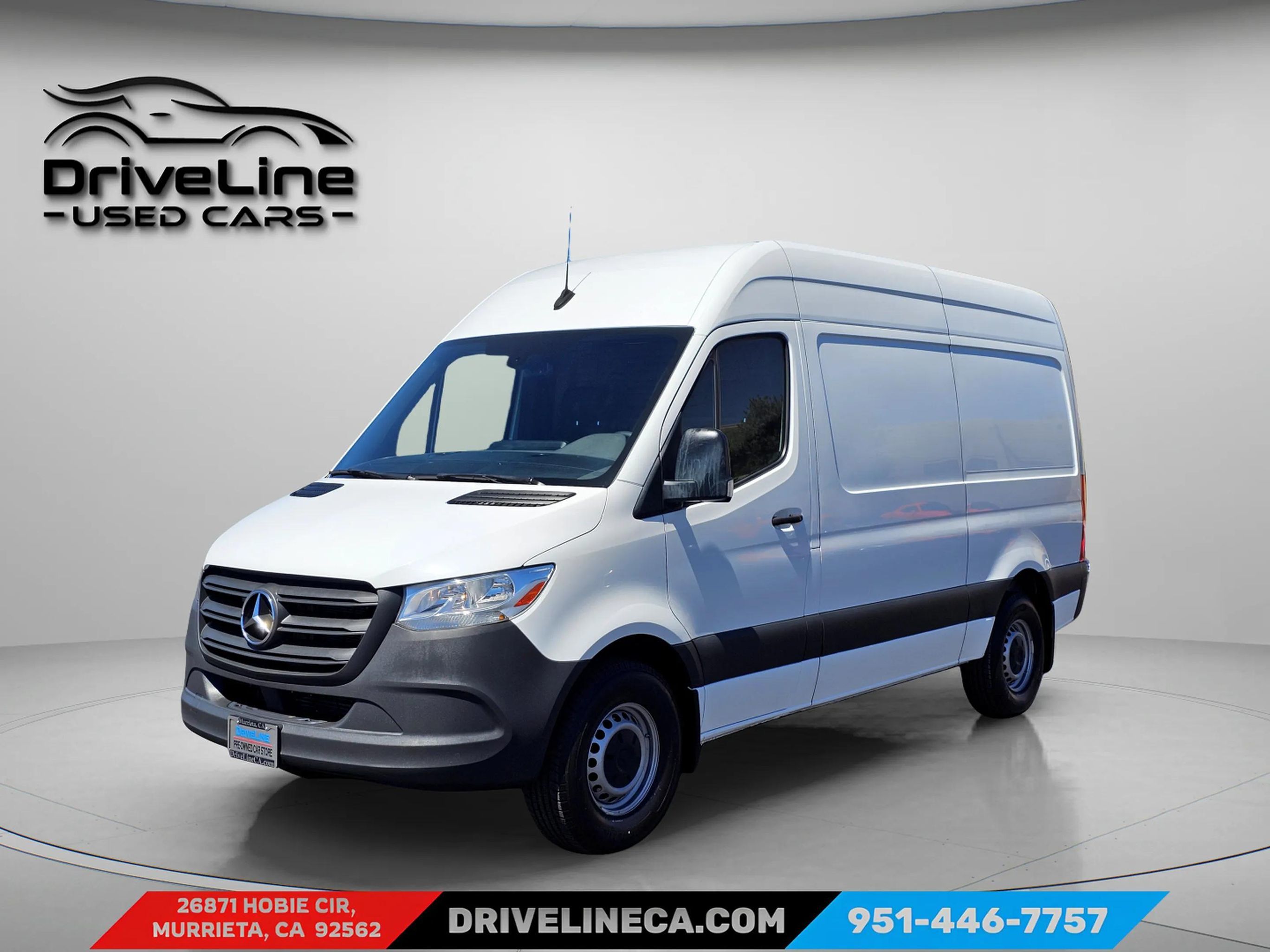 2022 Mercedes-Benz Sprinter Cargo Van 2500 Standard Roof V6 144" RWD
