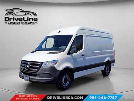 2022 Mercedes-Benz Sprinter Cargo Van 2500 Standard Roof V6 144" RWD