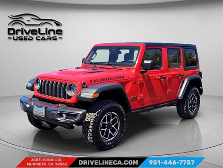 2024 Jeep Wrangler Rubicon 4 Door 4x4
