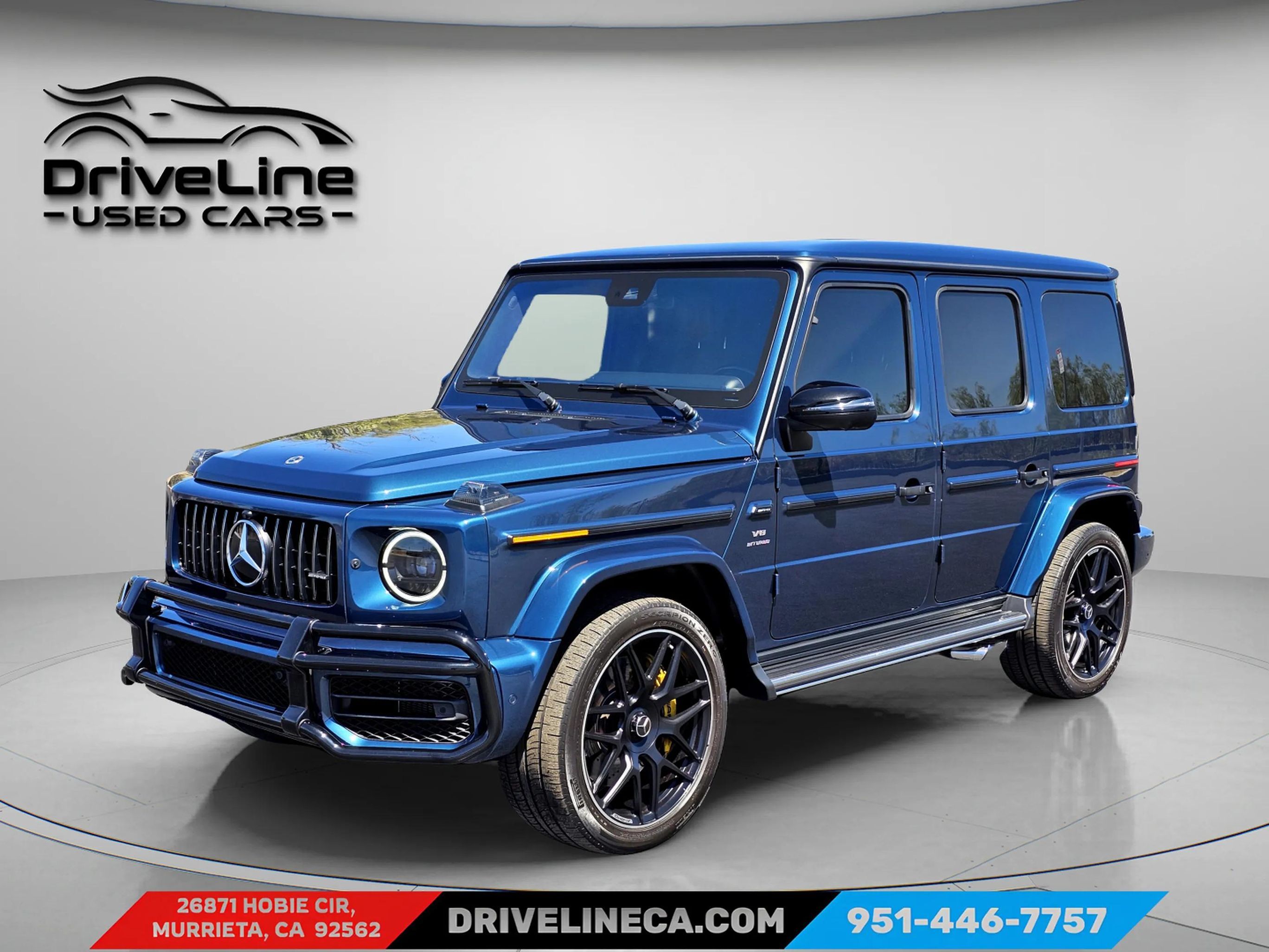 2022 Mercedes-Benz AMG G 63 4MATIC SUV 	G MANUFAKTUR