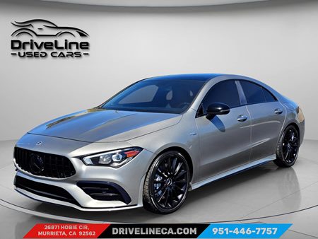 2020 Mercedes-Benz AMG CLA 35 4MATIC Coupe 4MATIC Coupe