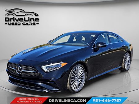 2023 Mercedes-Benz CLS 450 AMG Line Pkg 4MATIC Coupe