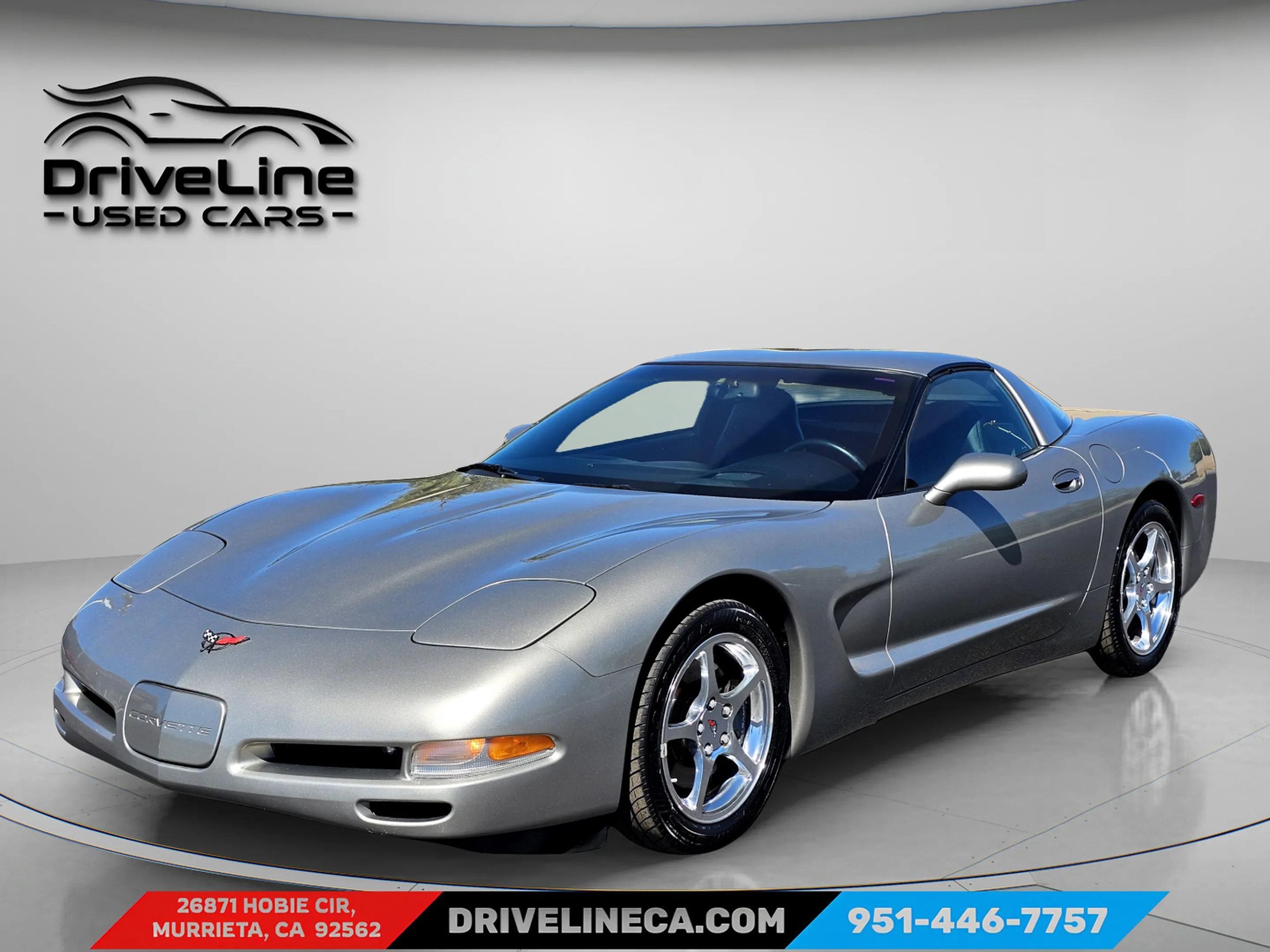 2002 Chevrolet Corvette —Rare Low-Mileage Car—Showroom-Quality Condition