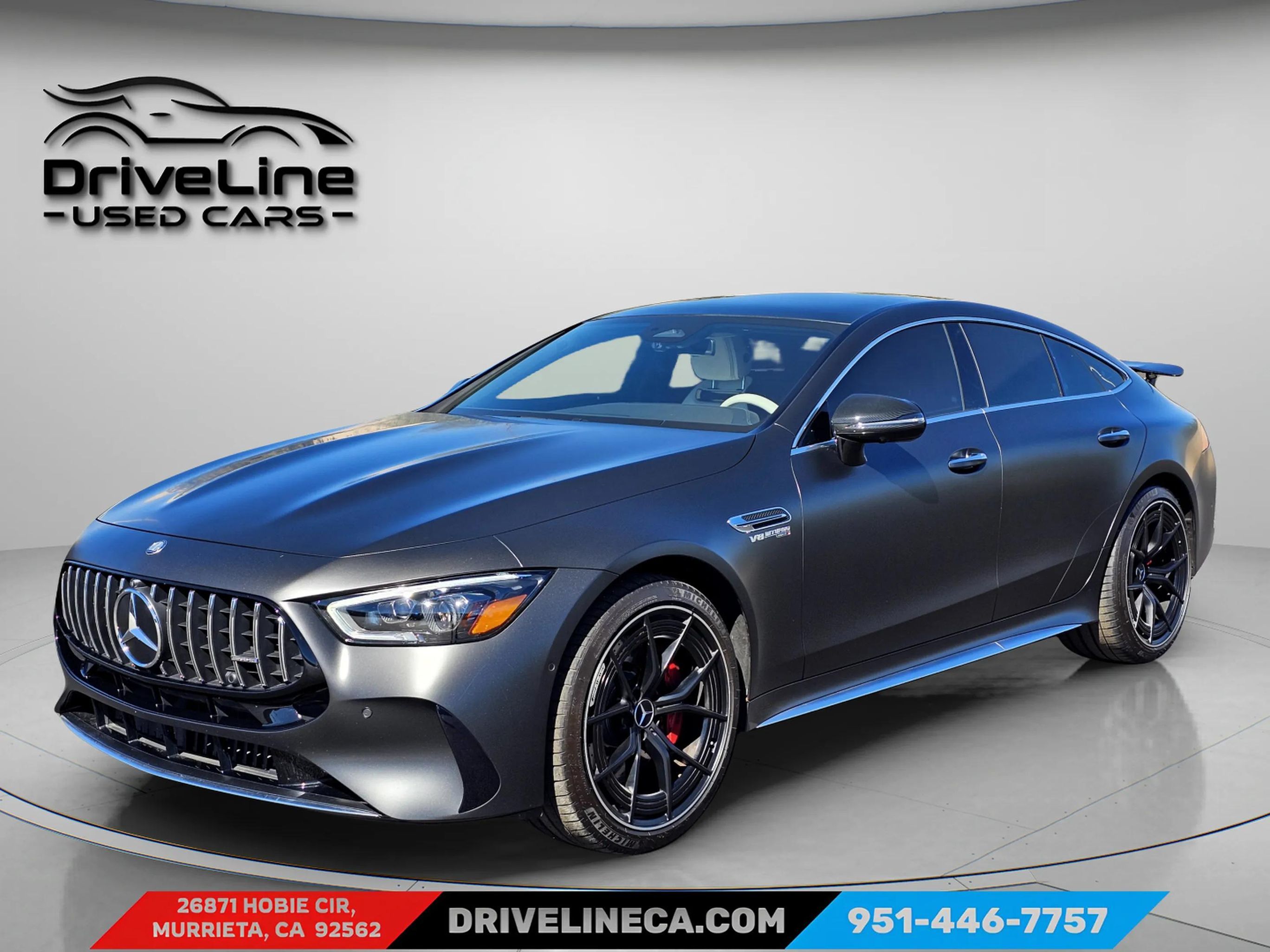 2026 Mercedes-Benz AMG GT 63 4-Door Coupe AMG EXTERIOR CARBON FIBER PACKAGE II