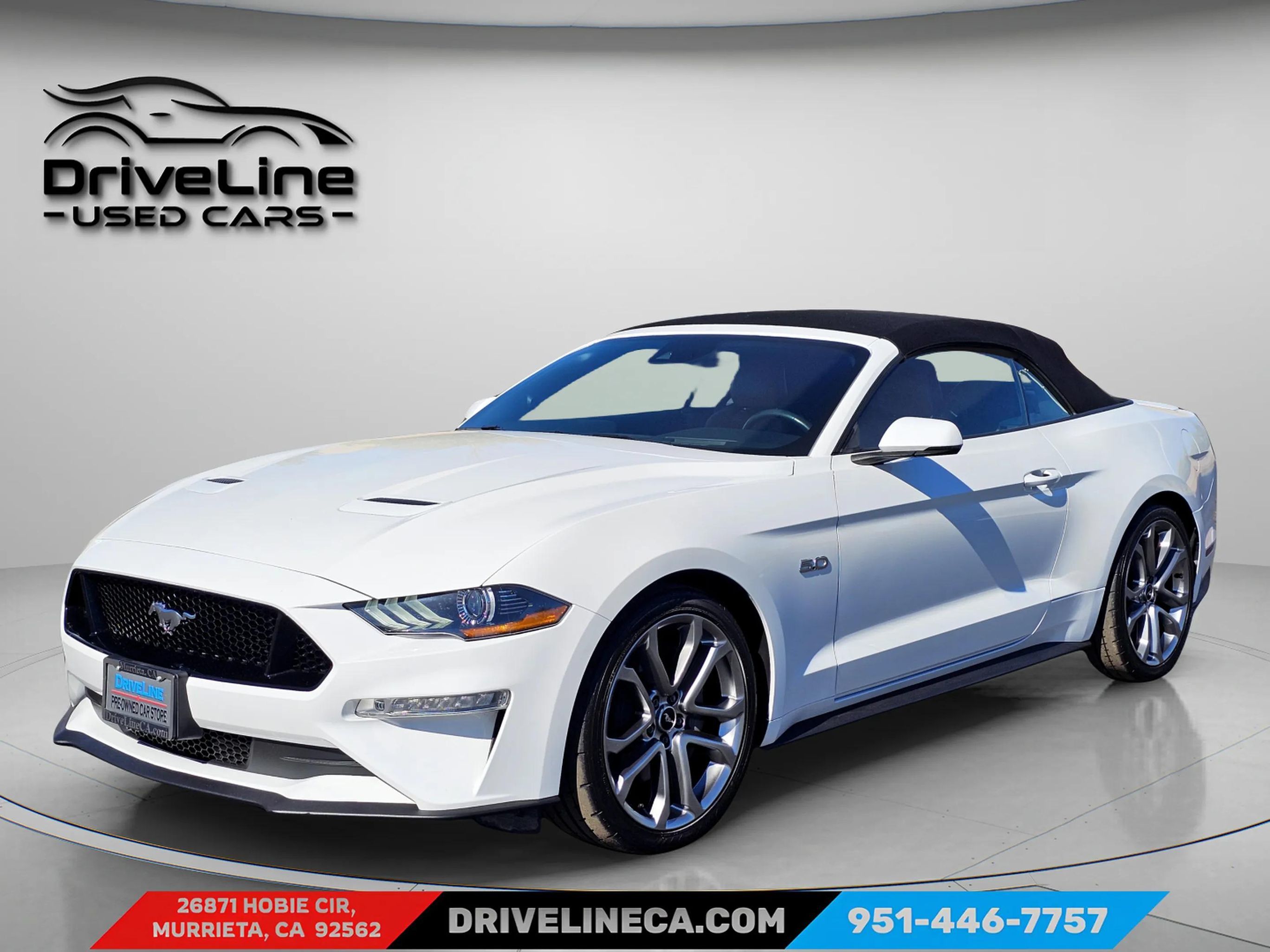 2018 Ford Mustang GT Premium