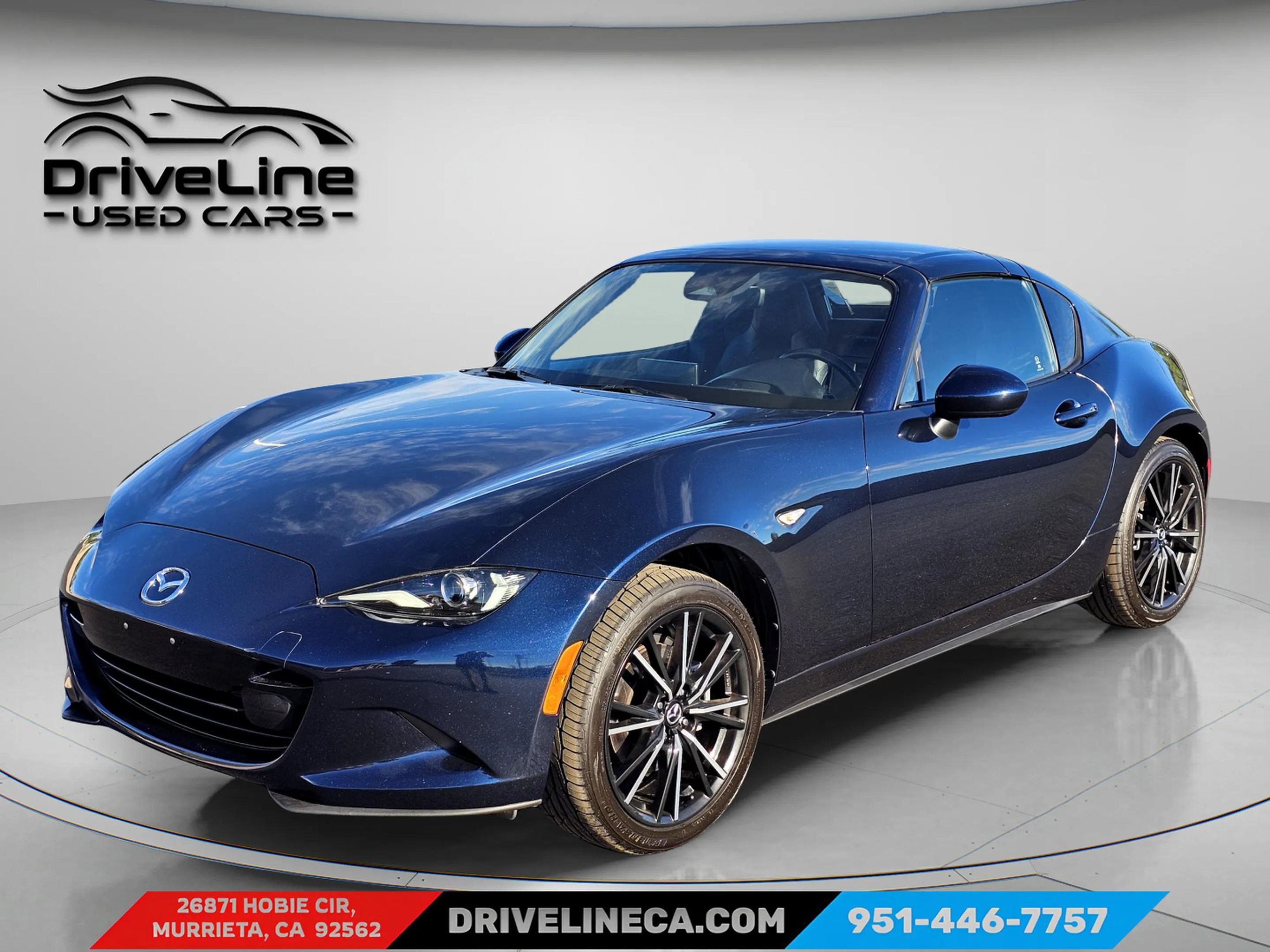 2025 Mazda MX-5 Miata RF Grand Touring