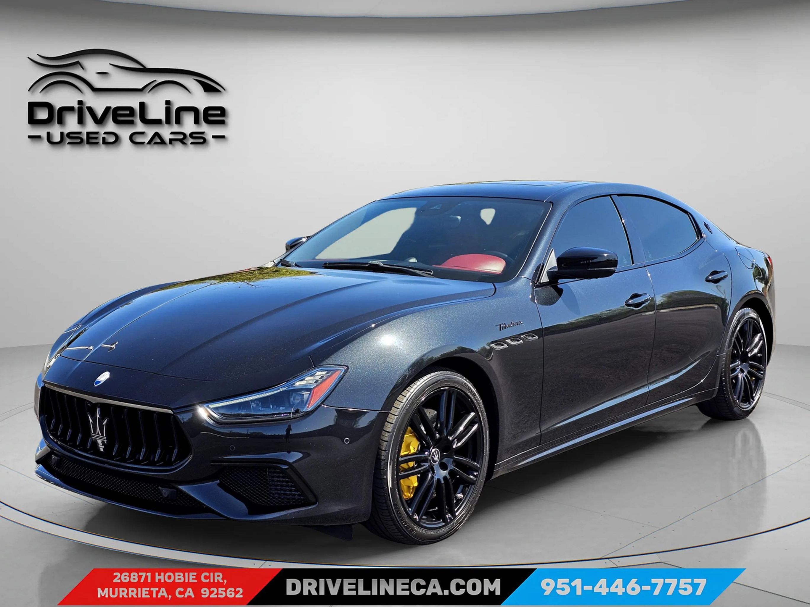2022 Maserati Ghibli Modena