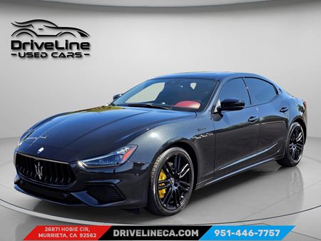 2022 Maserati Ghibli Modena