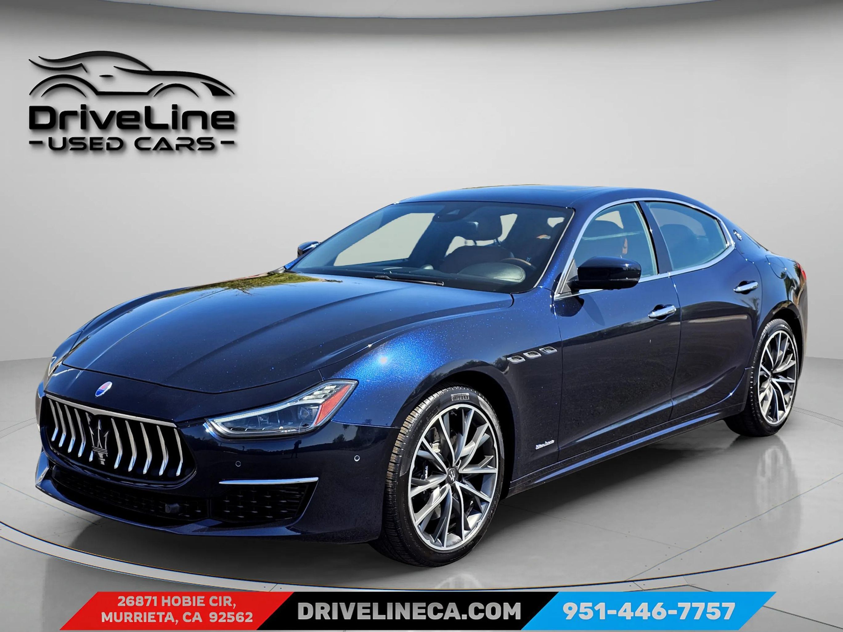 2019 Maserati Ghibli S GranLusso
