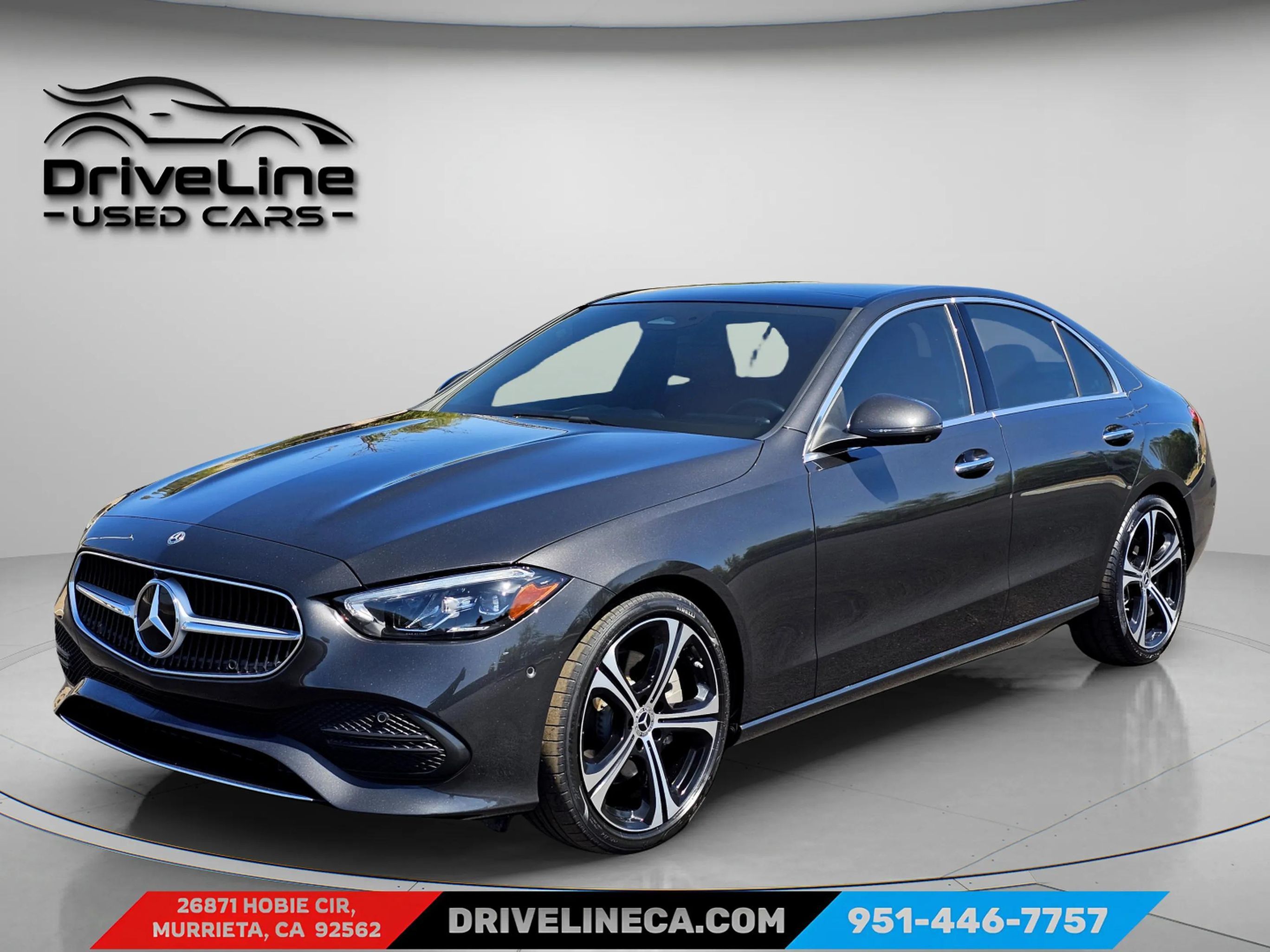 2022 Mercedes-Benz C 300 Sedan