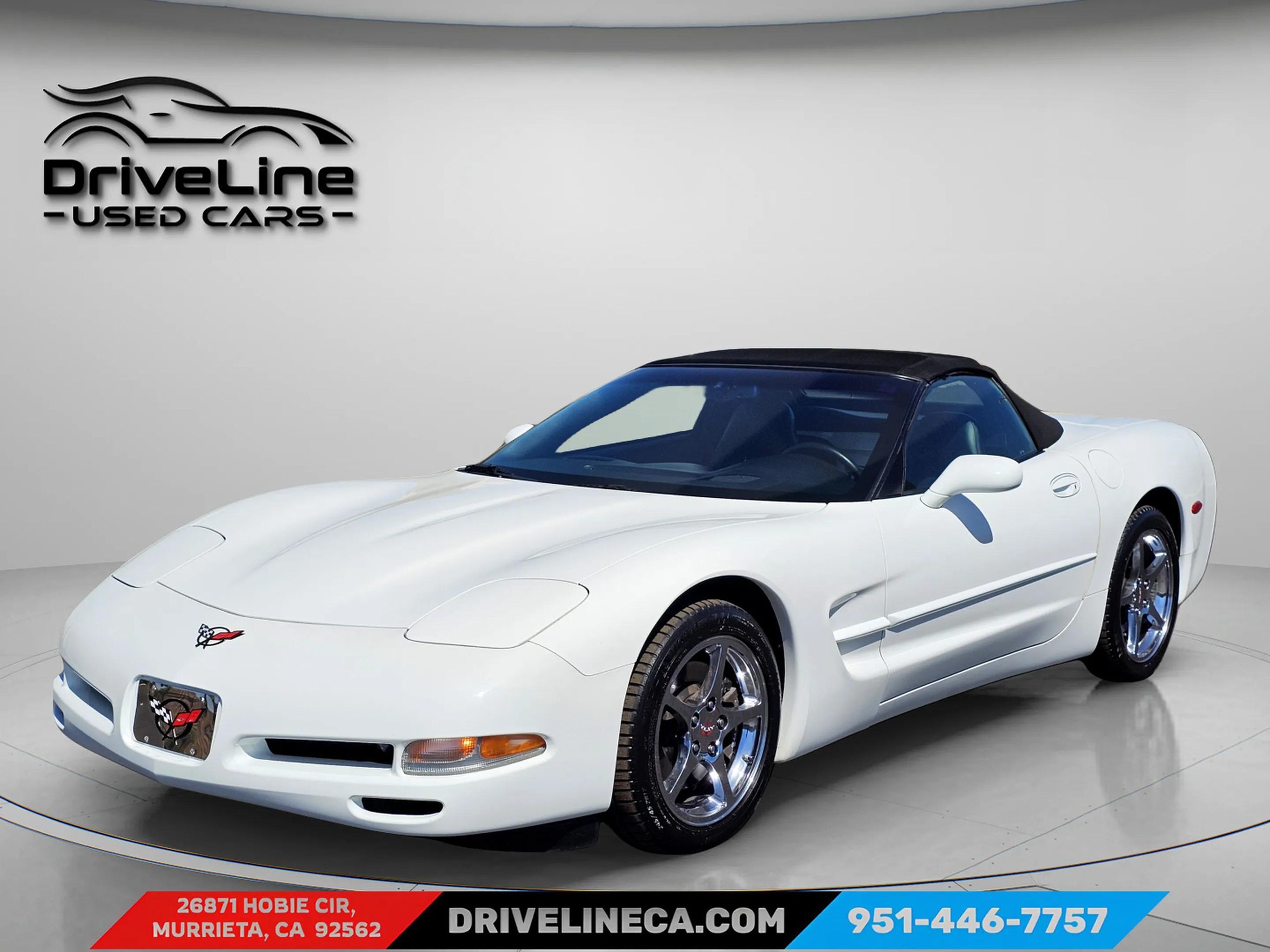 2004 Chevrolet Corvette Rare Low-Mileage Car