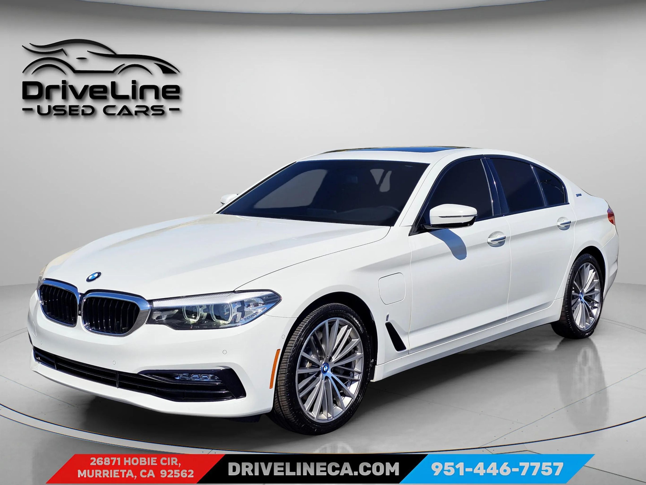 2018 BMW 5 Series 530e iPerformance PREMIUM PACKAGE