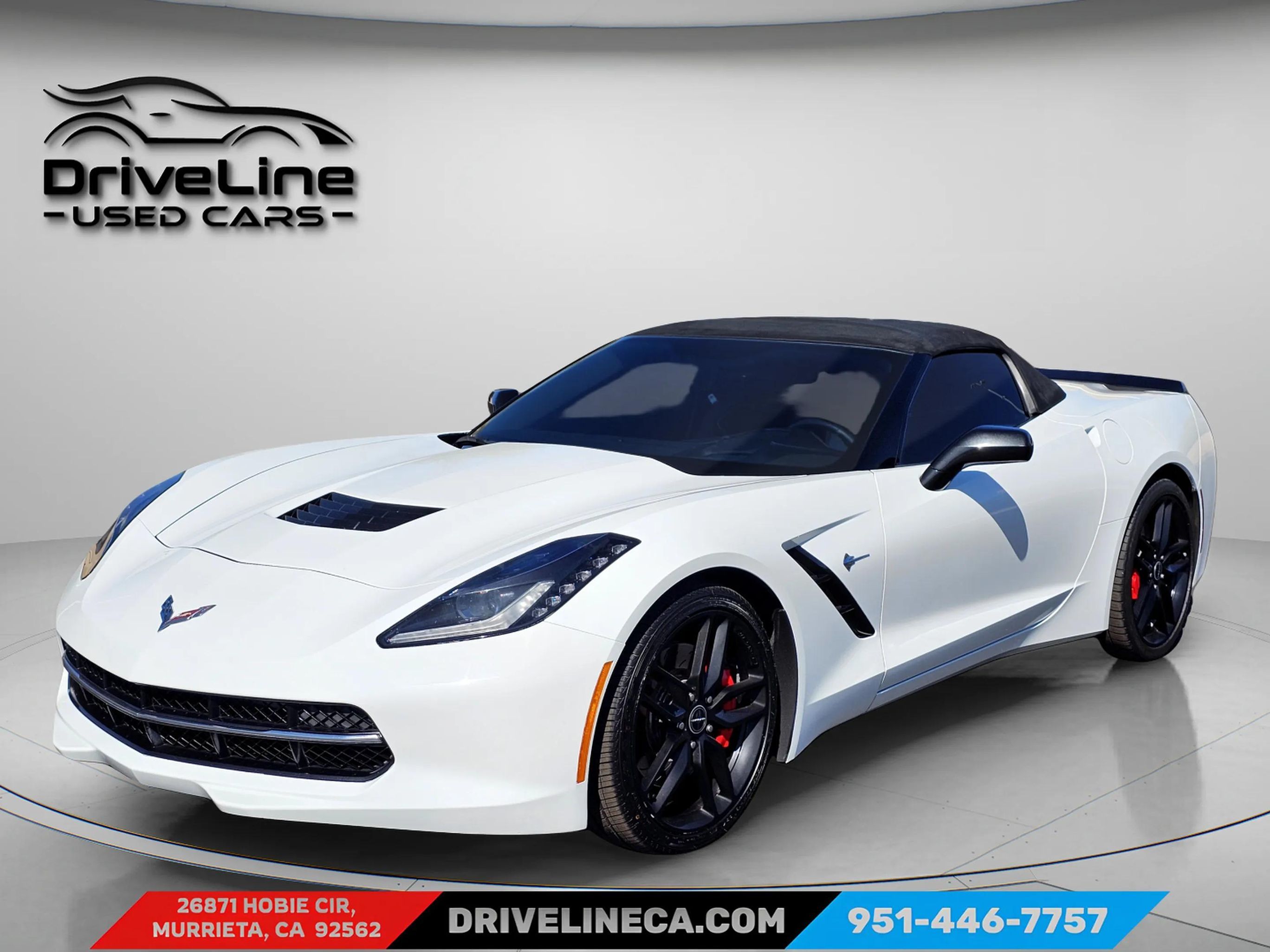 2014 Chevrolet Corvette Stingray Z51 3LT Performance Pkg