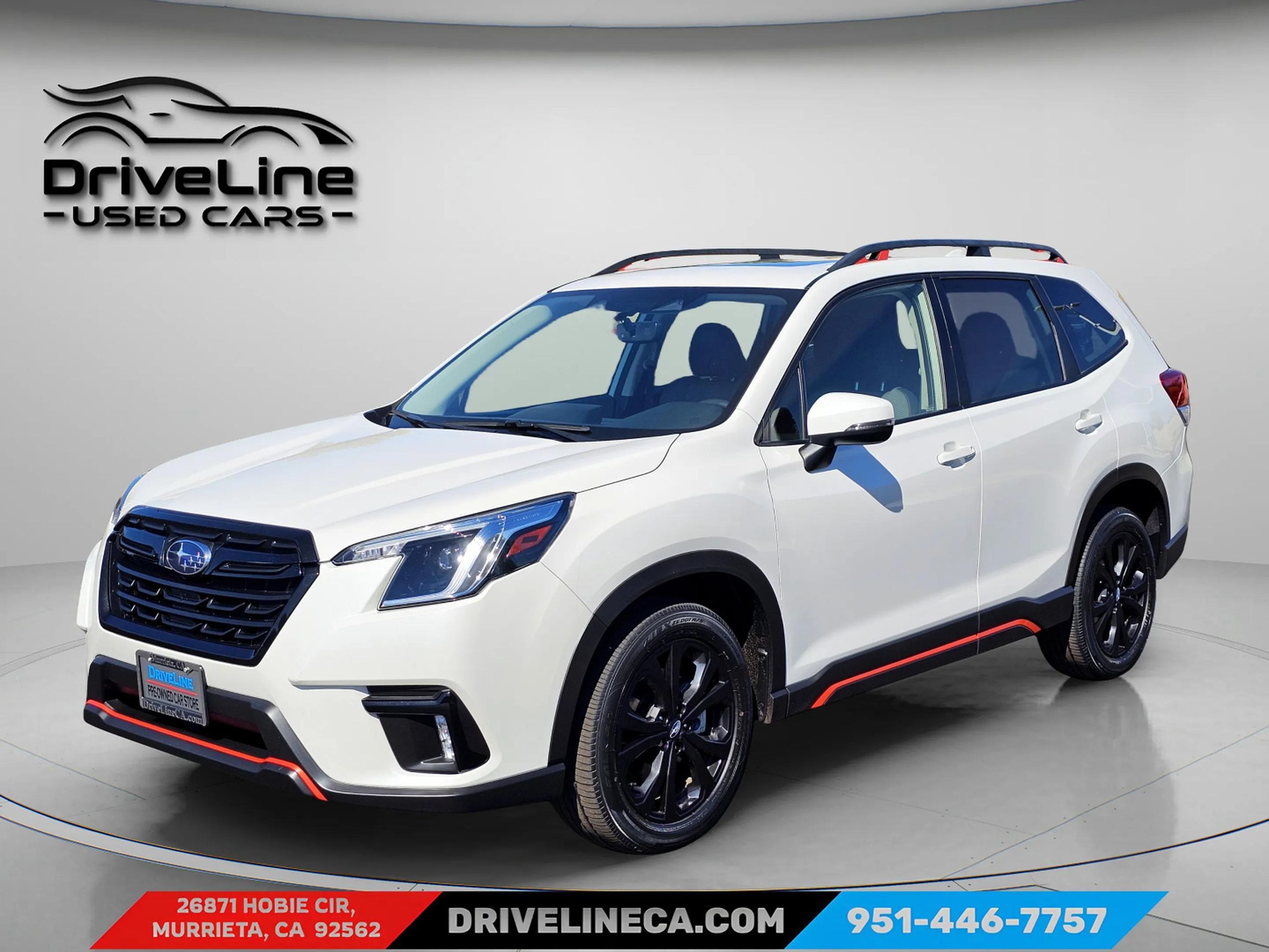 2023 Subaru Forester Sport