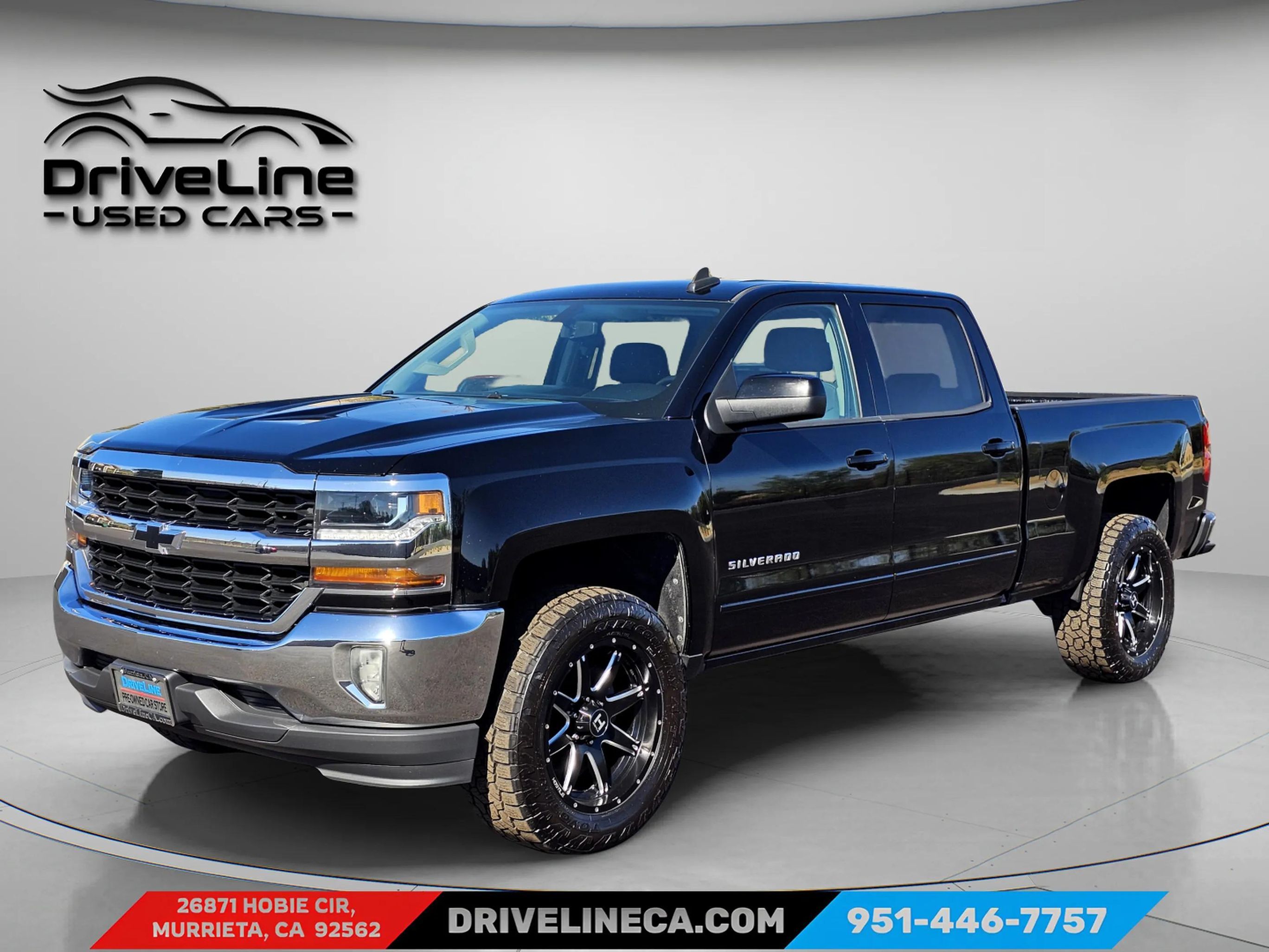 2018 Chevrolet Silverado 1500 2WD Crew Cab 153.0" LT w/1LT