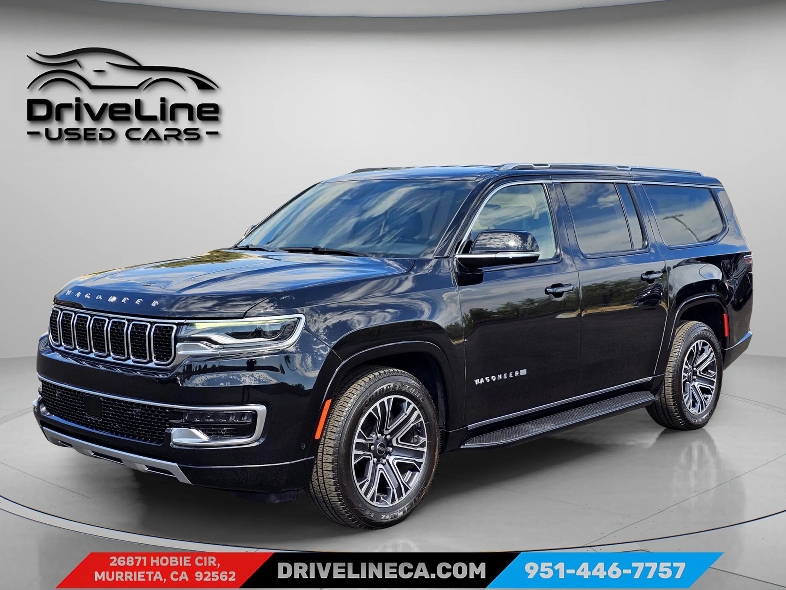 2025 Jeep Wagoneer L Series II 4x4