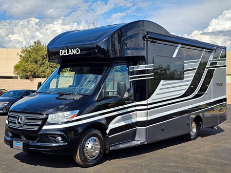 2022 Mercedes-Benz Sprinter Cab Chassis DELANO  RV 3500XD Standard Roof V6 170"