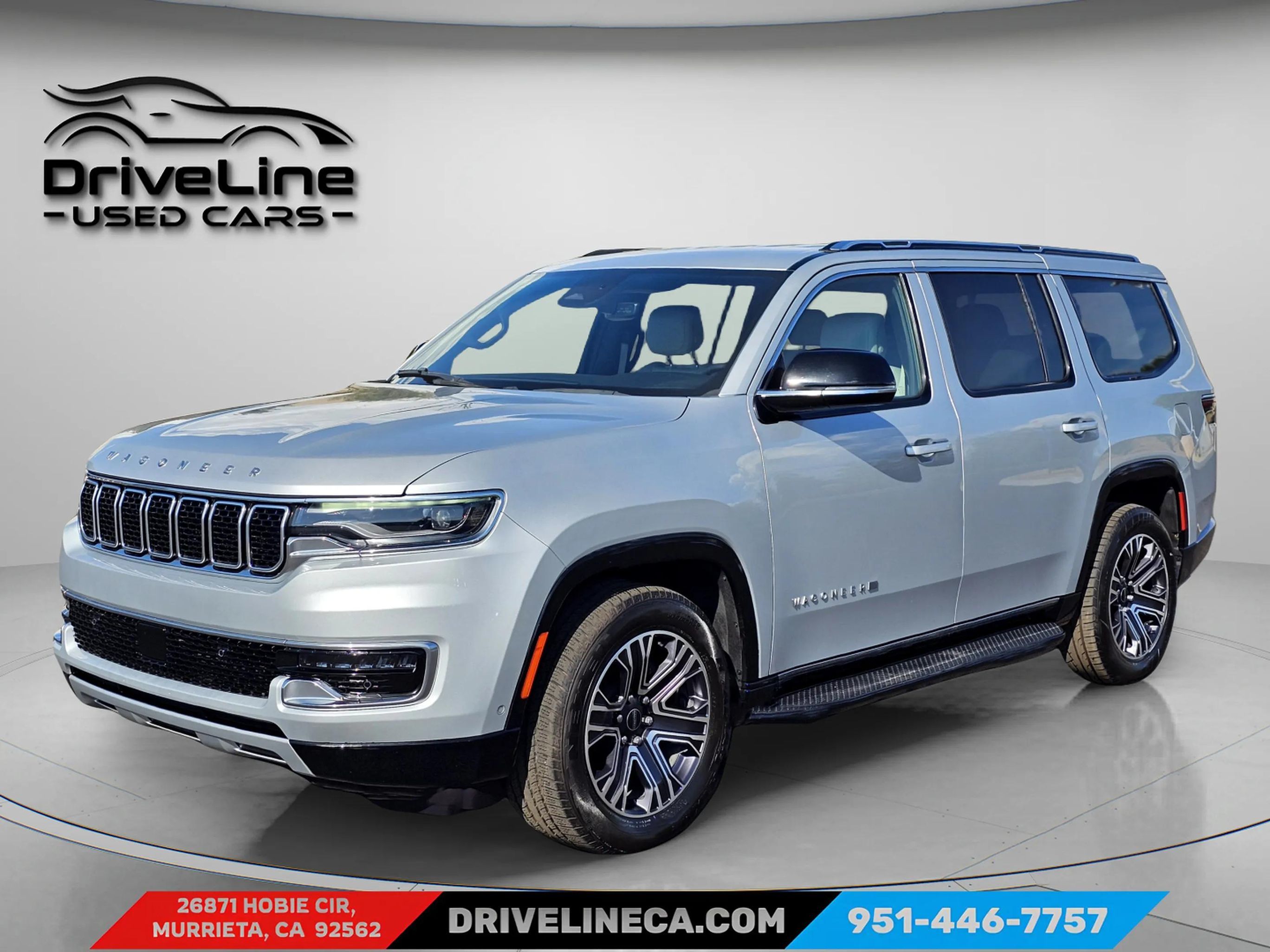 2025 Jeep Wagoneer Series II 4x4